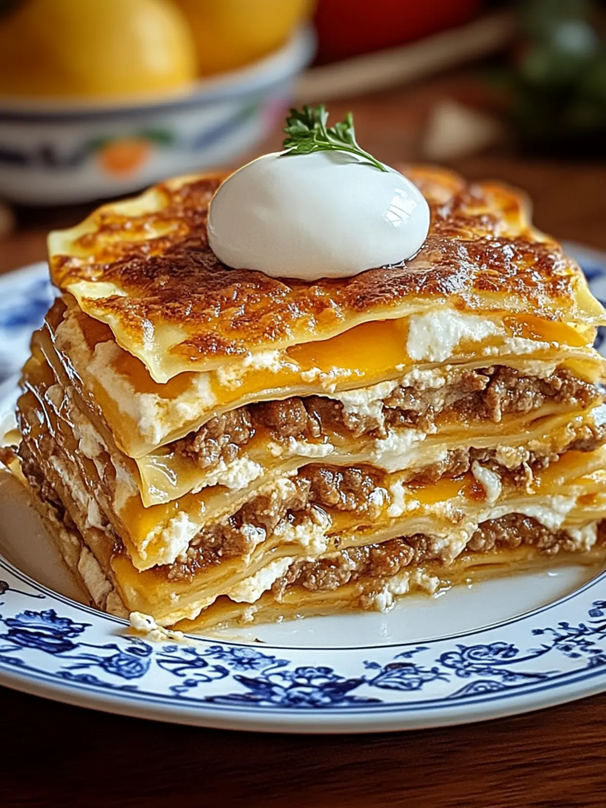 Savor Every Bite of This Irresistible Breakfast Lasagna 4 Breakfast Lasagna