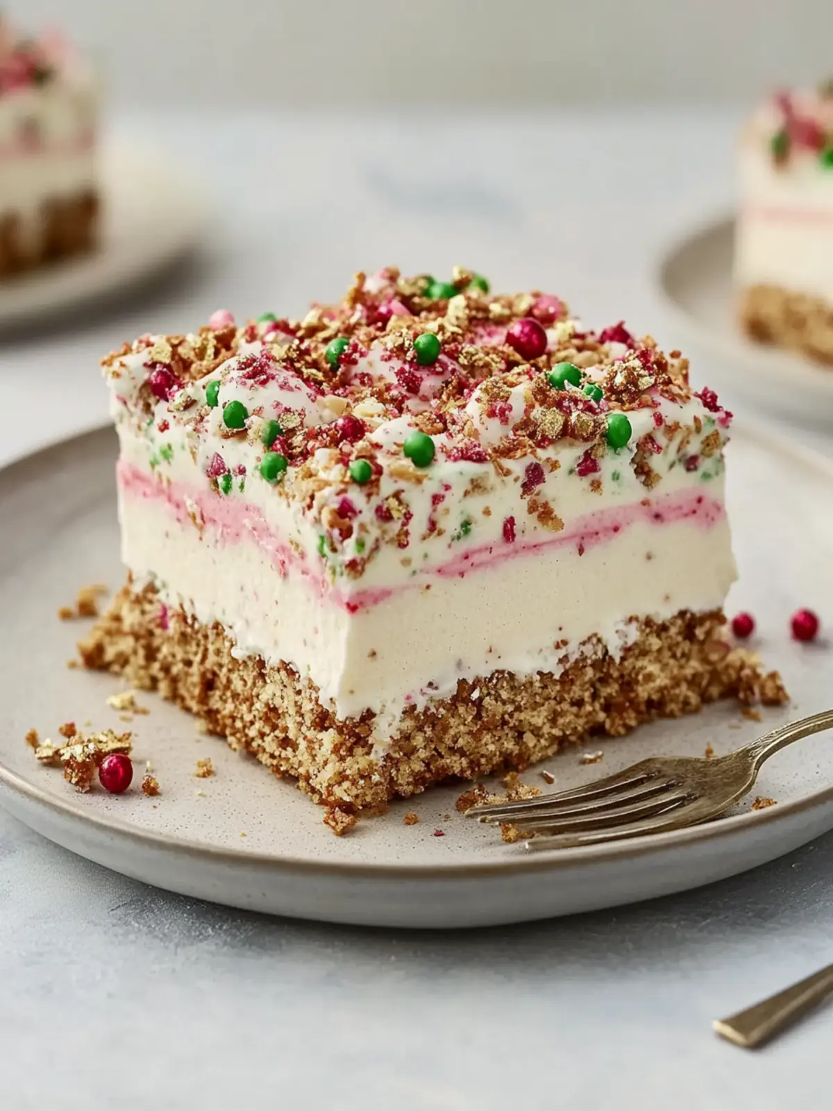 Christmas Crunch Cake