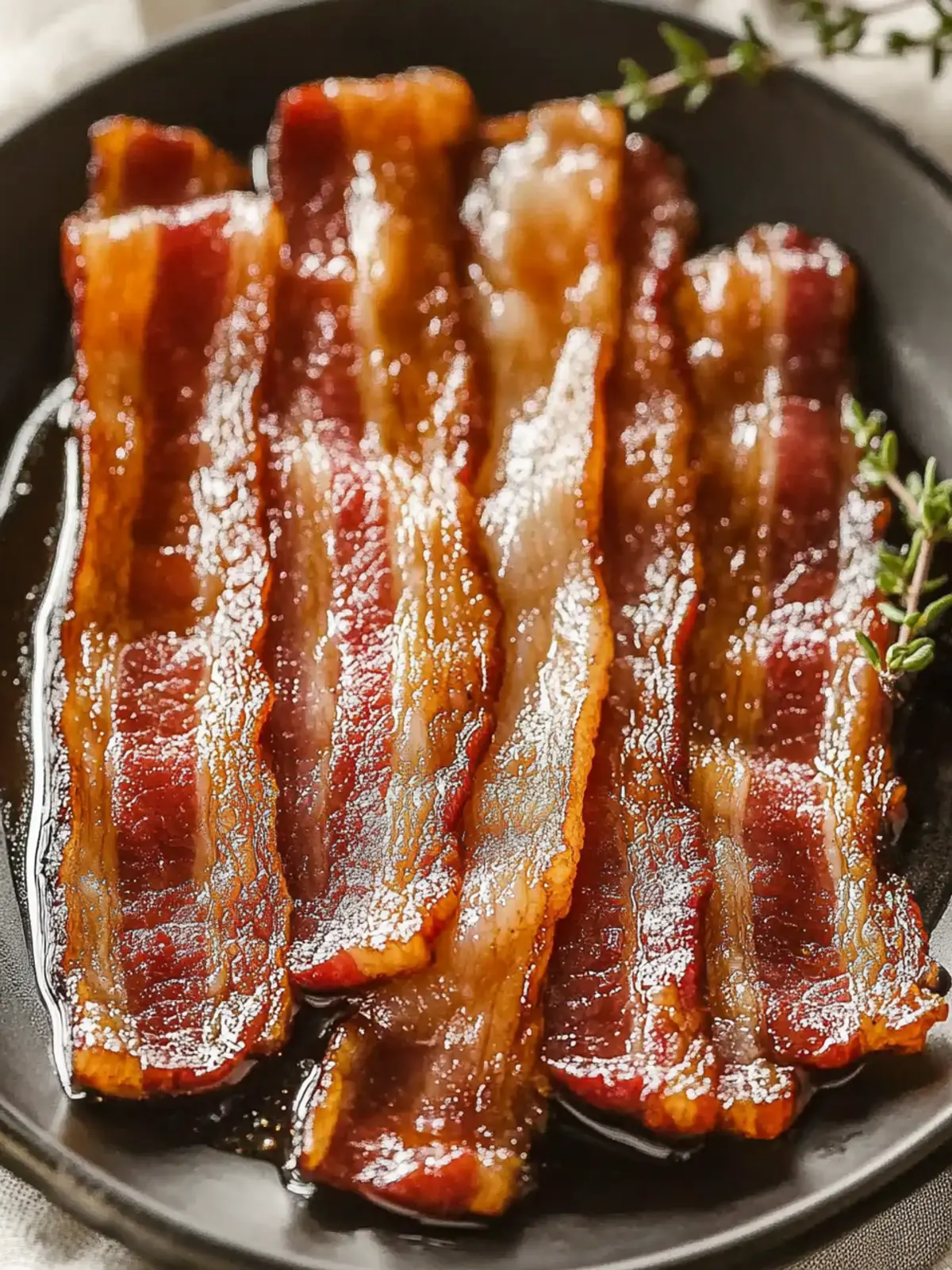Maple Bacon Bliss: Sweet & Savory Brunch Game-Changer 4 Maple Bacon