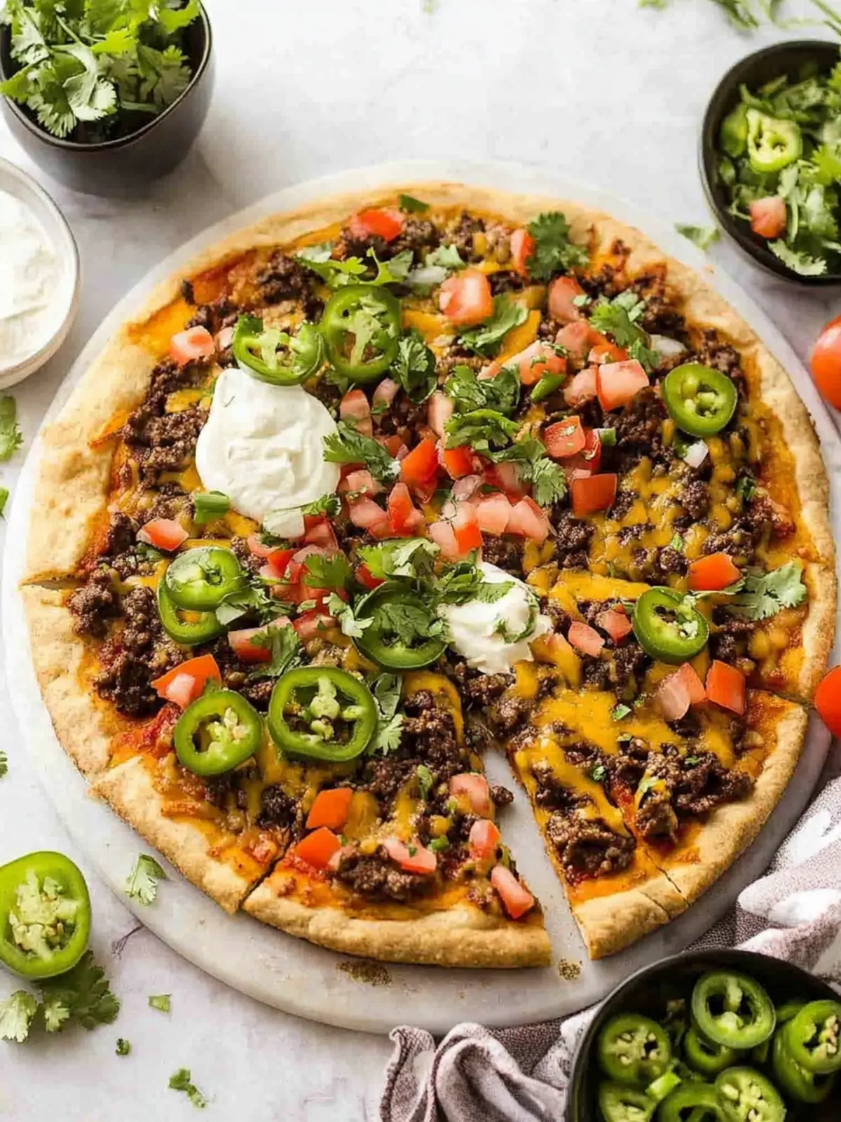 Taco Pizza
