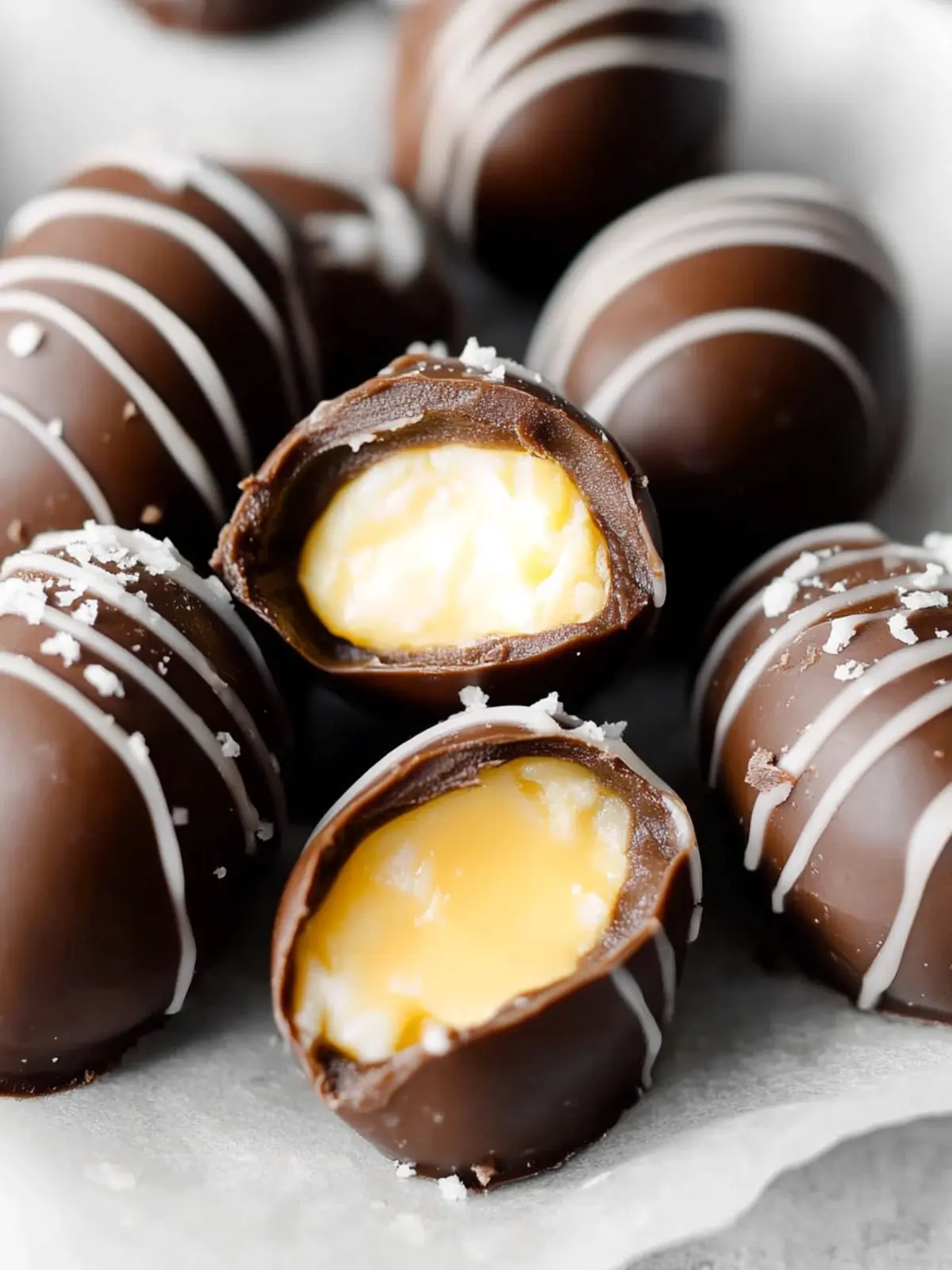 Homemade Cadbury Creme Eggs