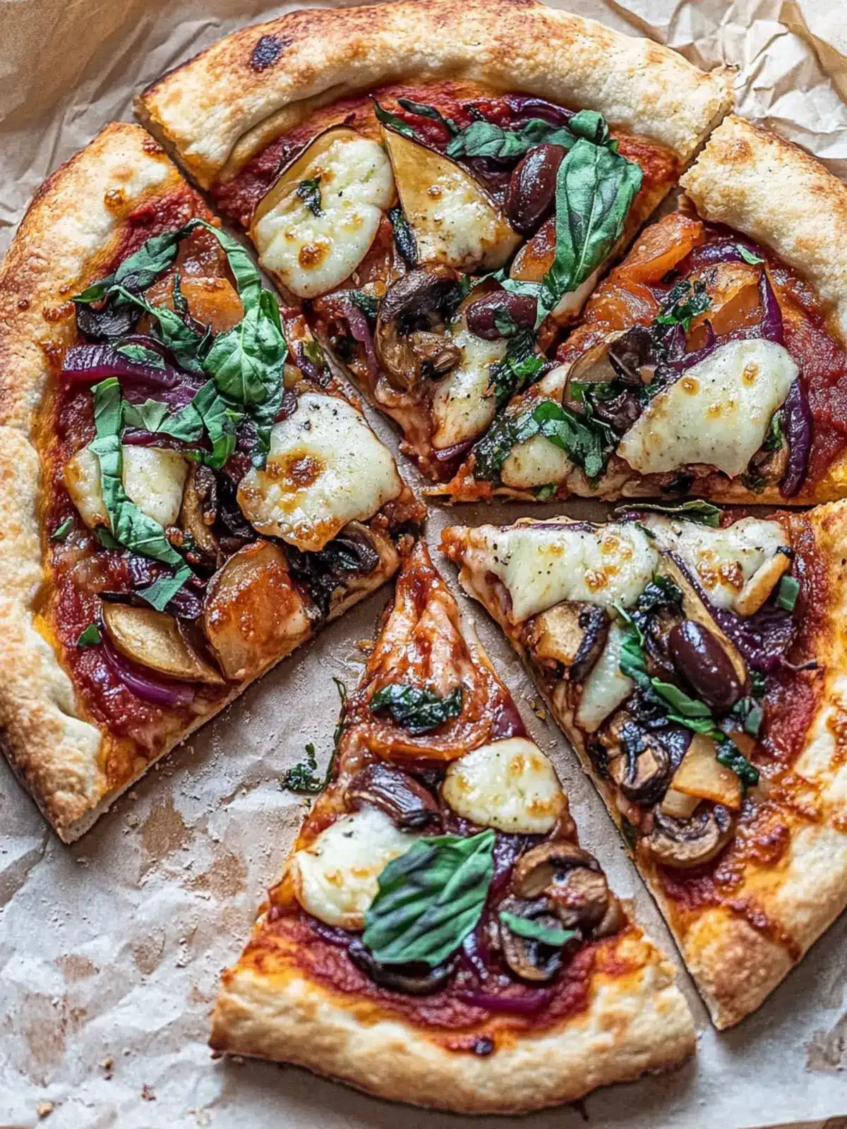 Vegan Stuffed Crust Pizza That'll Wow Your Taste Buds 4 Vegan Stuffed Crust Pizza