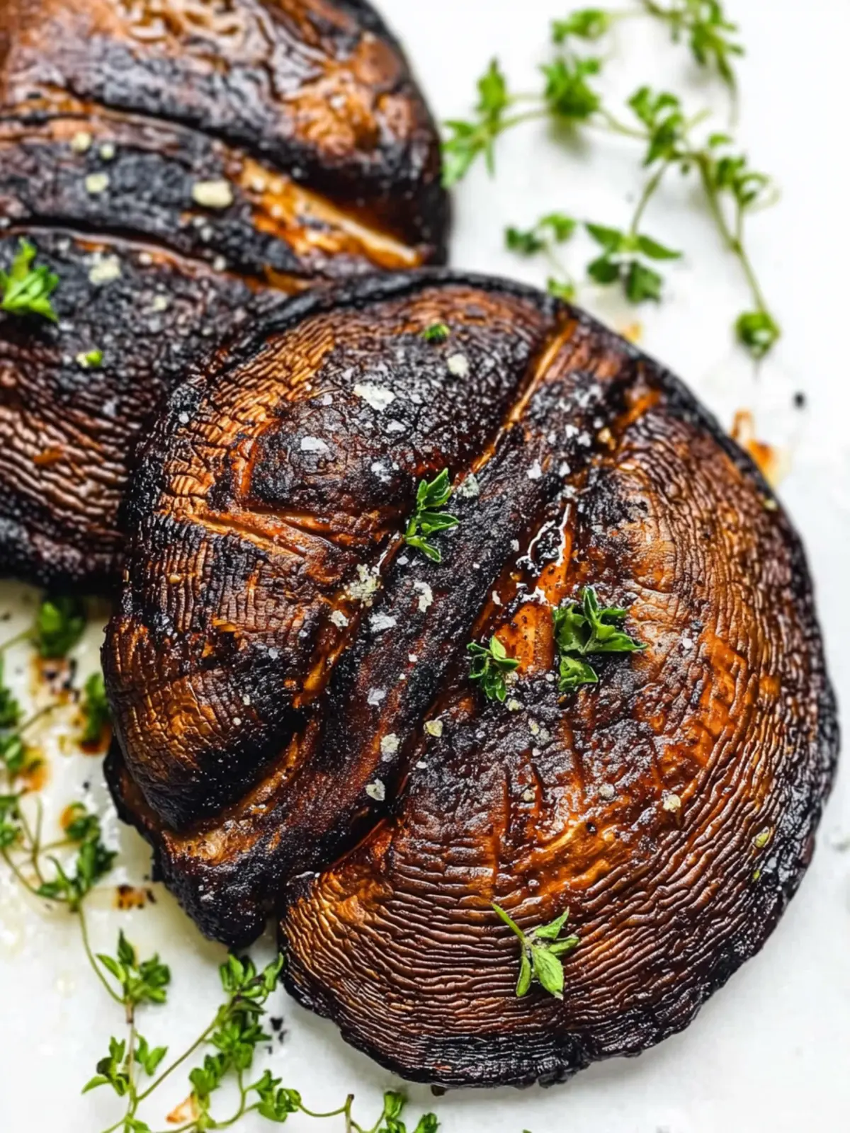 Savor the Flavor of Grilled Portobello Mushrooms Today 3 Grilled Portobello Mushrooms
