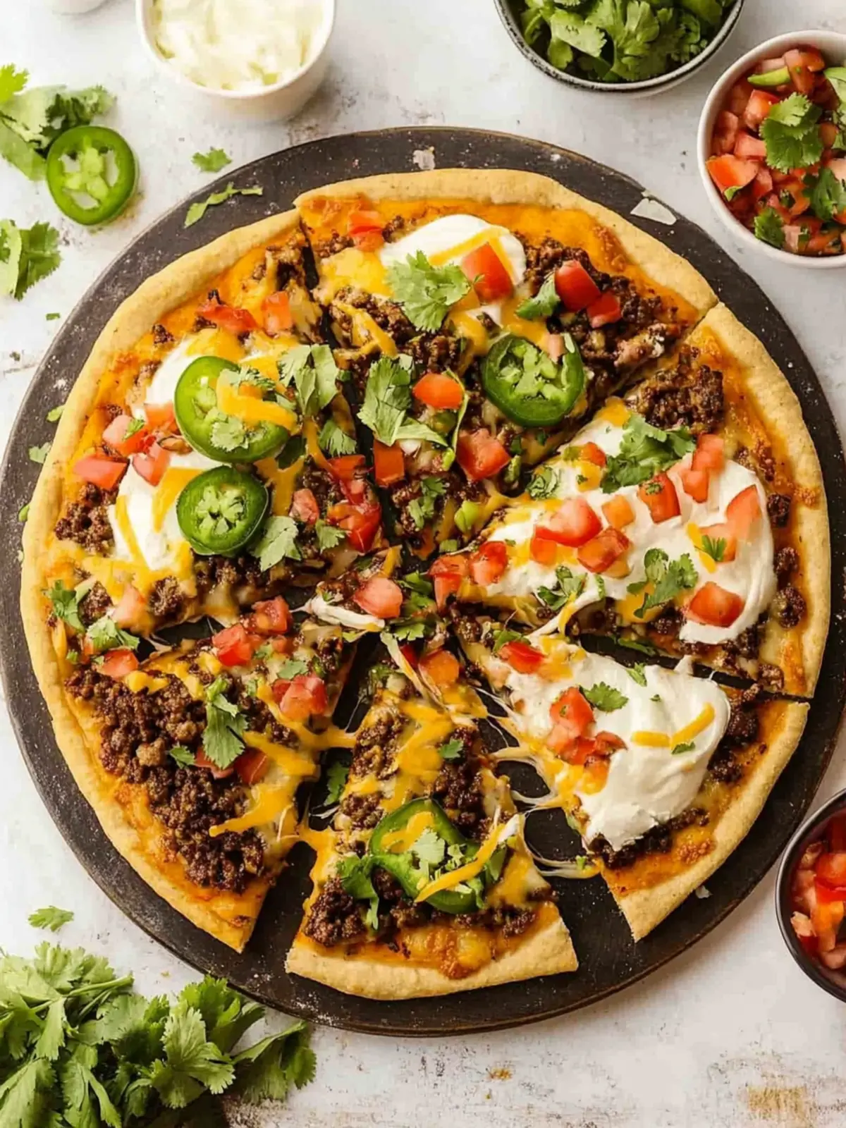 Taco Pizza