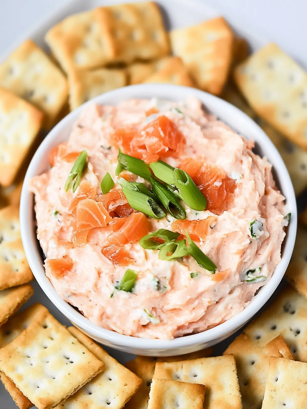 Salmon Cracker Spread: A Quick and Savory Delight 2 Salmon Cracker Spread