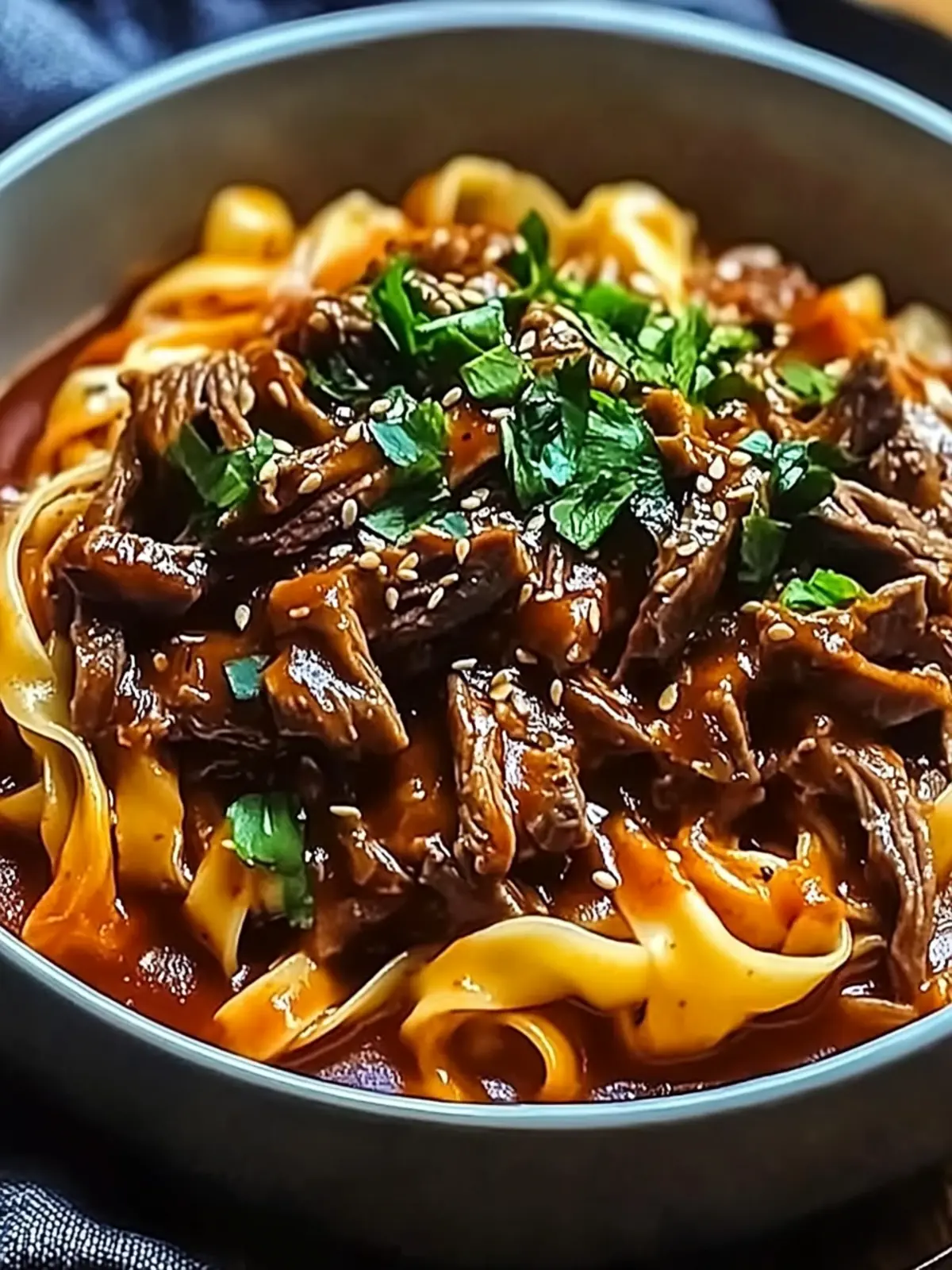 Savory Korean Beef Noodles for the Ultimate Comfort Meal 4 Korean Beef Noodles