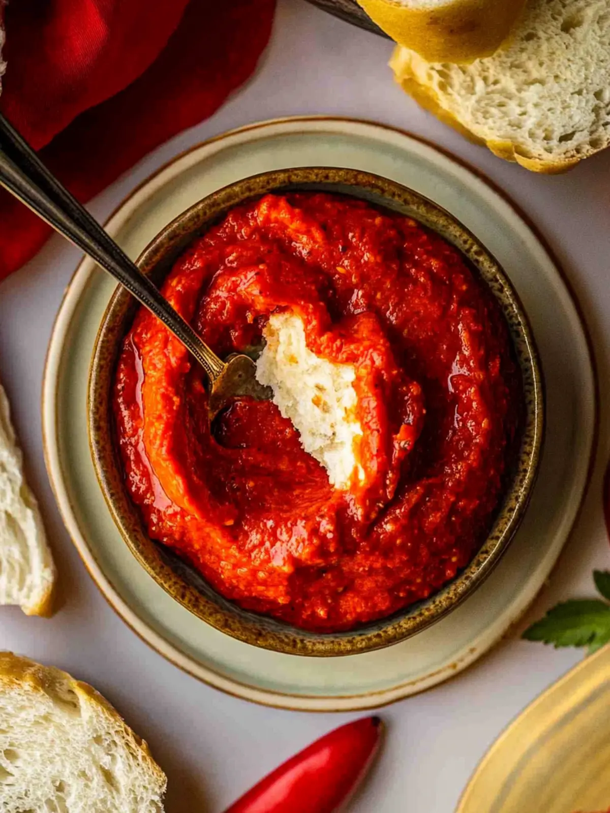 Roasted Red Pepper Spread: Elevate Your Homemade Dishes 3 Roasted Red Pepper Spread