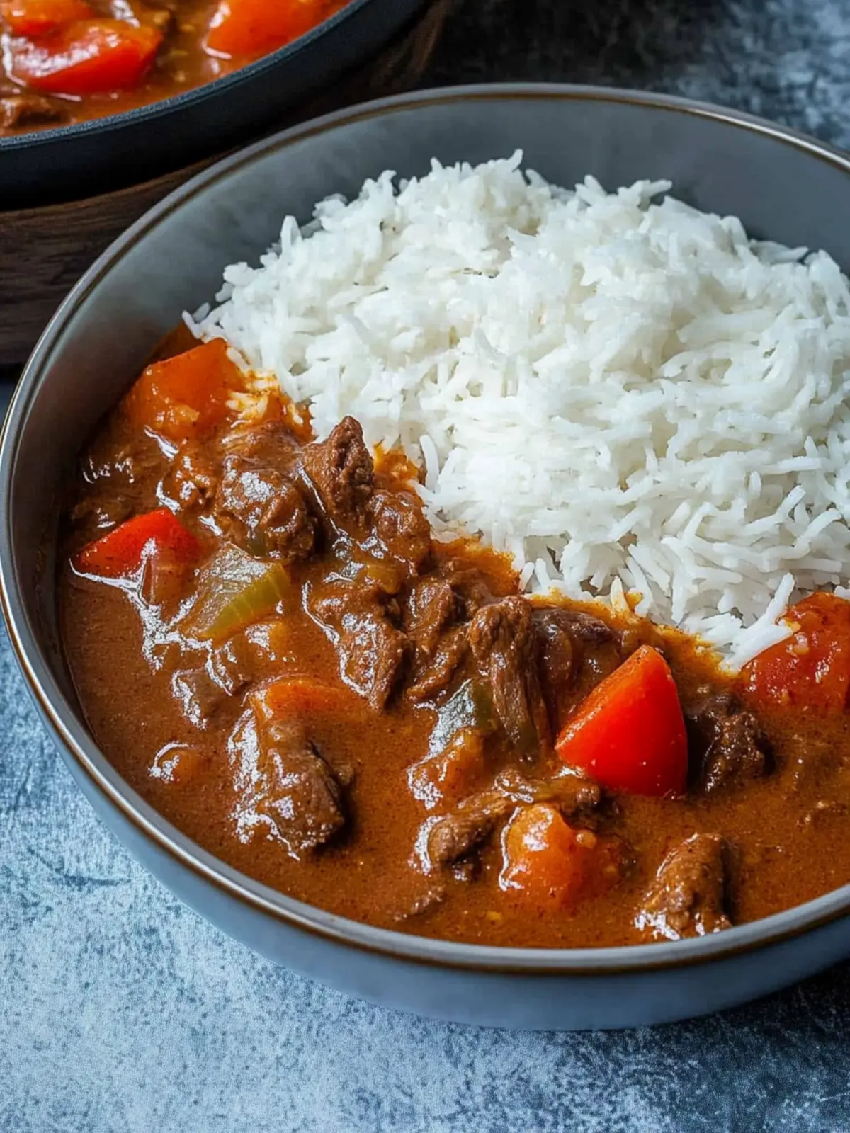 Slow Cooker Beef Curry