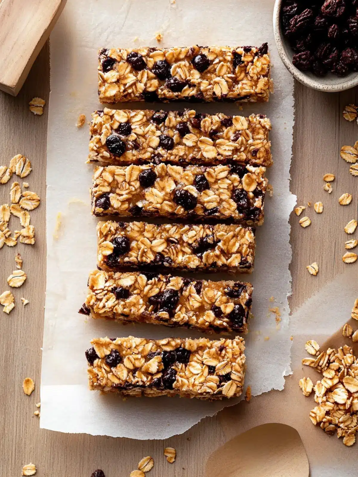 Chewy Homemade Granola Bars for Easy Snacking Delight 4 Chewy Homemade Granola Bars