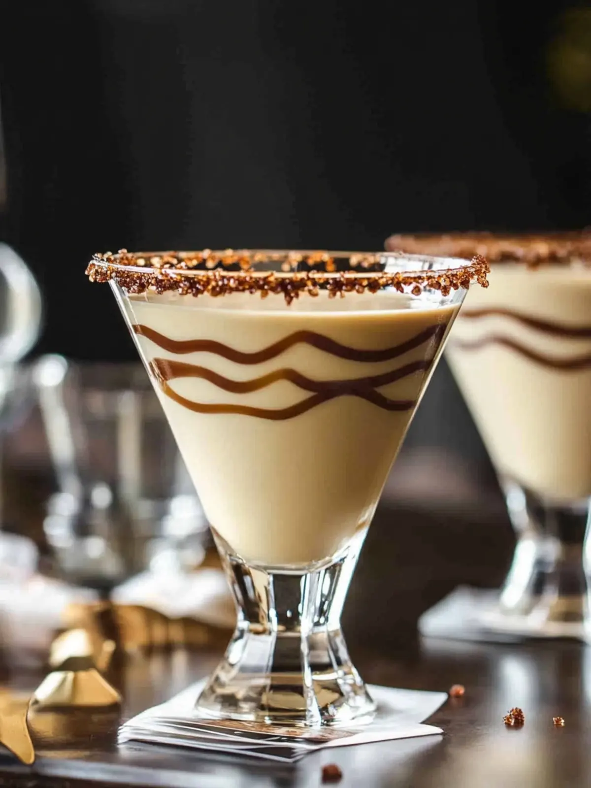 Indulge with a Decadent Salted Caramel Martini Delight 2 Salted Caramel Martini
