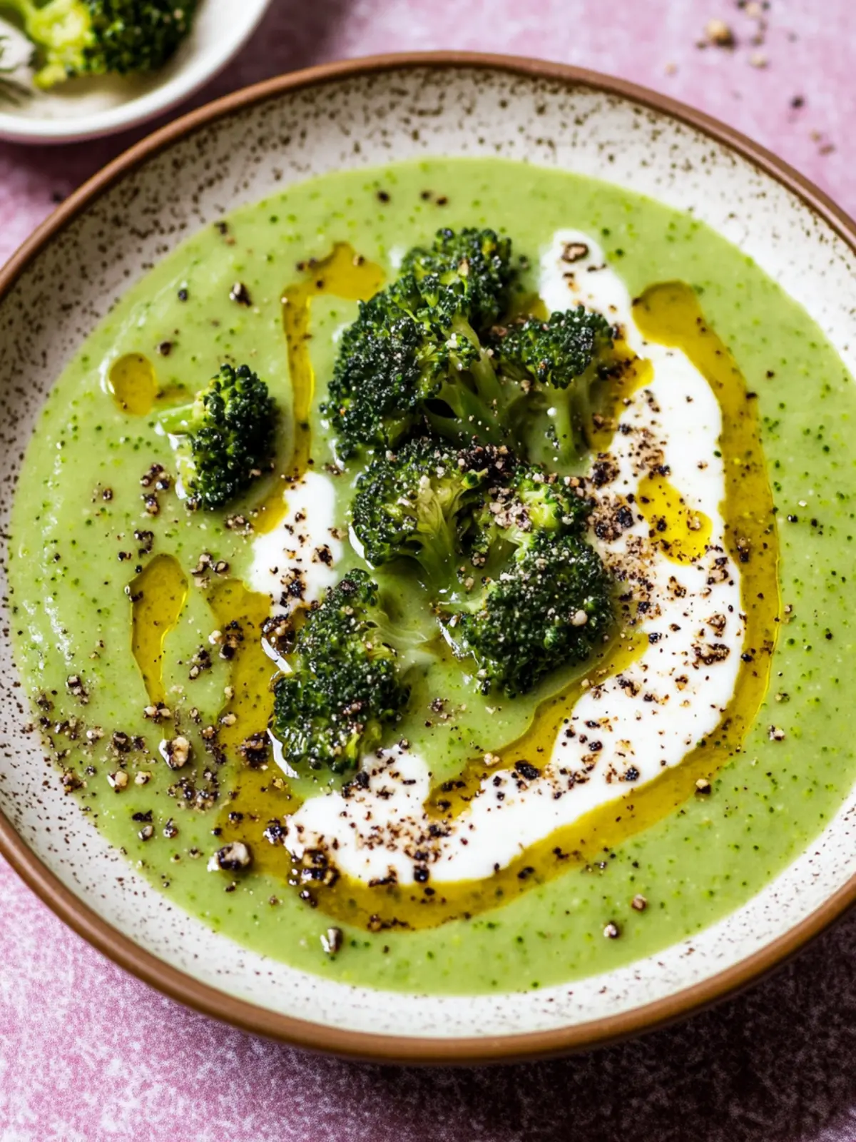 Creamy Broccoli Feta Soup for a Cozy Weeknight Dinner 4 Broccoli Feta Soup