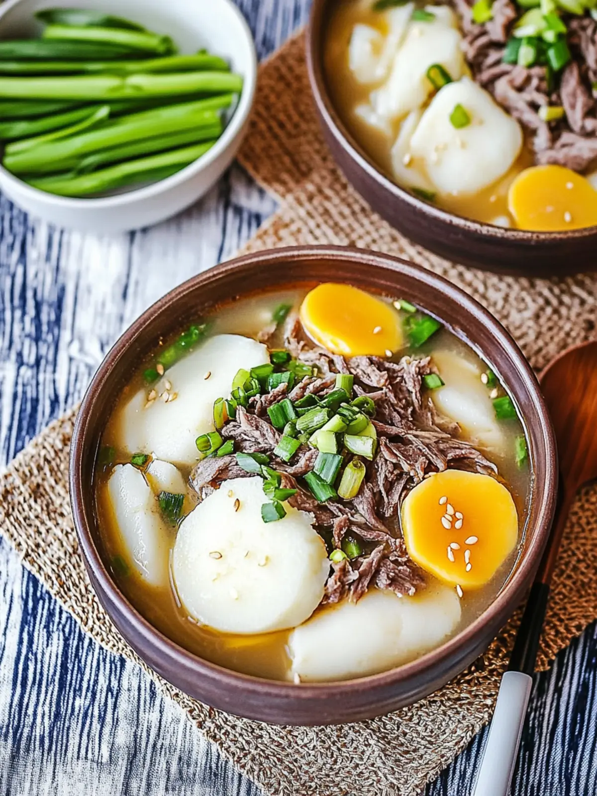 Delicious Korean Rice Cake Soup for Cozy Nights In 5 Korean Rice Cake Soup