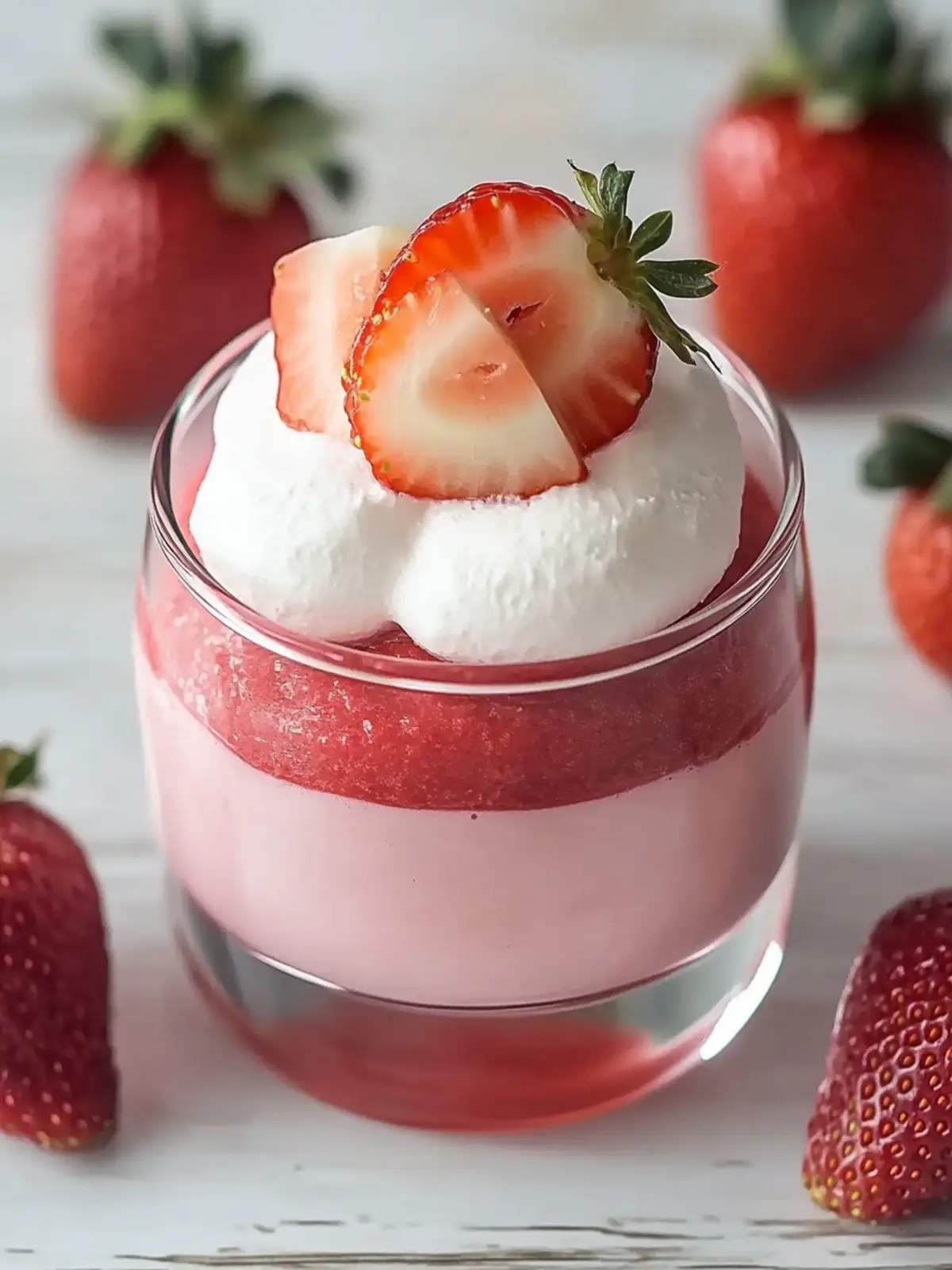 Fluffy Strawberry Mousse: The Ultimate Summer Delight 3 Fluffy Strawberry Mousse