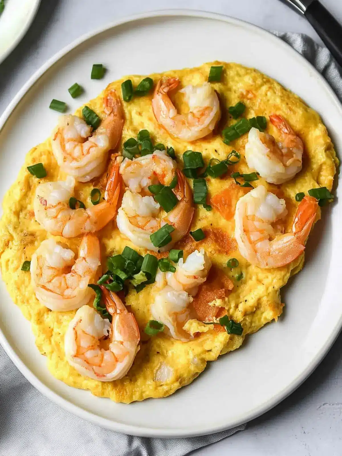 Delicious Chinese Shrimp Omelette in Just 10 Minutes 5 Chinese Shrimp Omelette