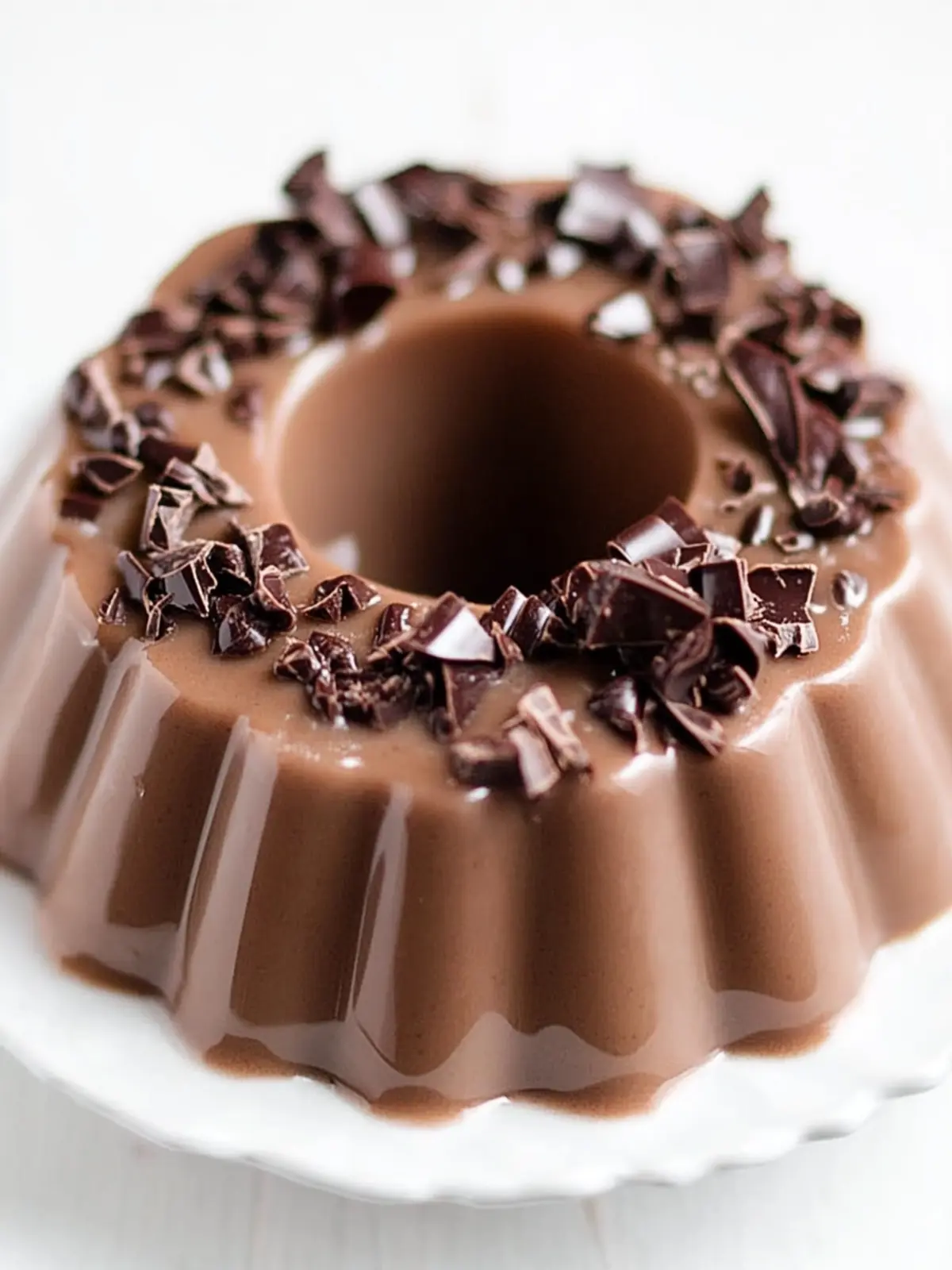 Chocolate Protein Jello
