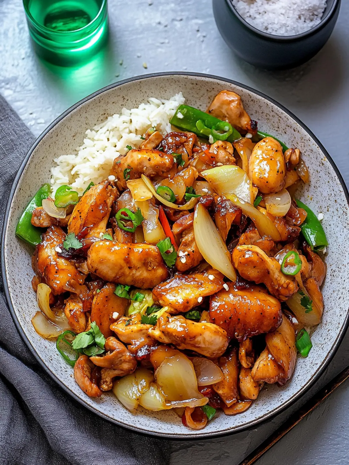Savory Chicken Thigh Stir Fry Ready in Just 30 Minutes 5 Chicken Thigh Stir Fry
