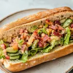 Chopped Veggie Sandwich Delight: Bold Flavors in Every Bite 9 Chopped Veggie Sandwich