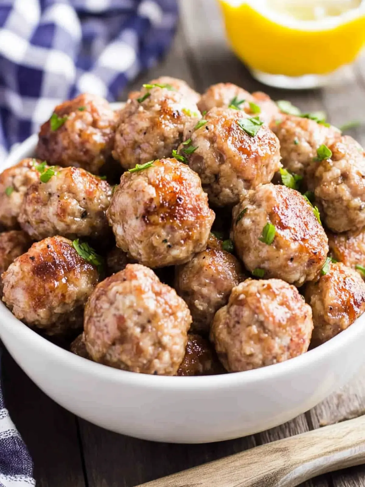 Savory Asian Pork and Shrimp Meatballs: A Flavorful Twist 5 Asian Pork and Shrimp Meatballs