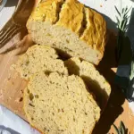 Rosemary Cassava Bread