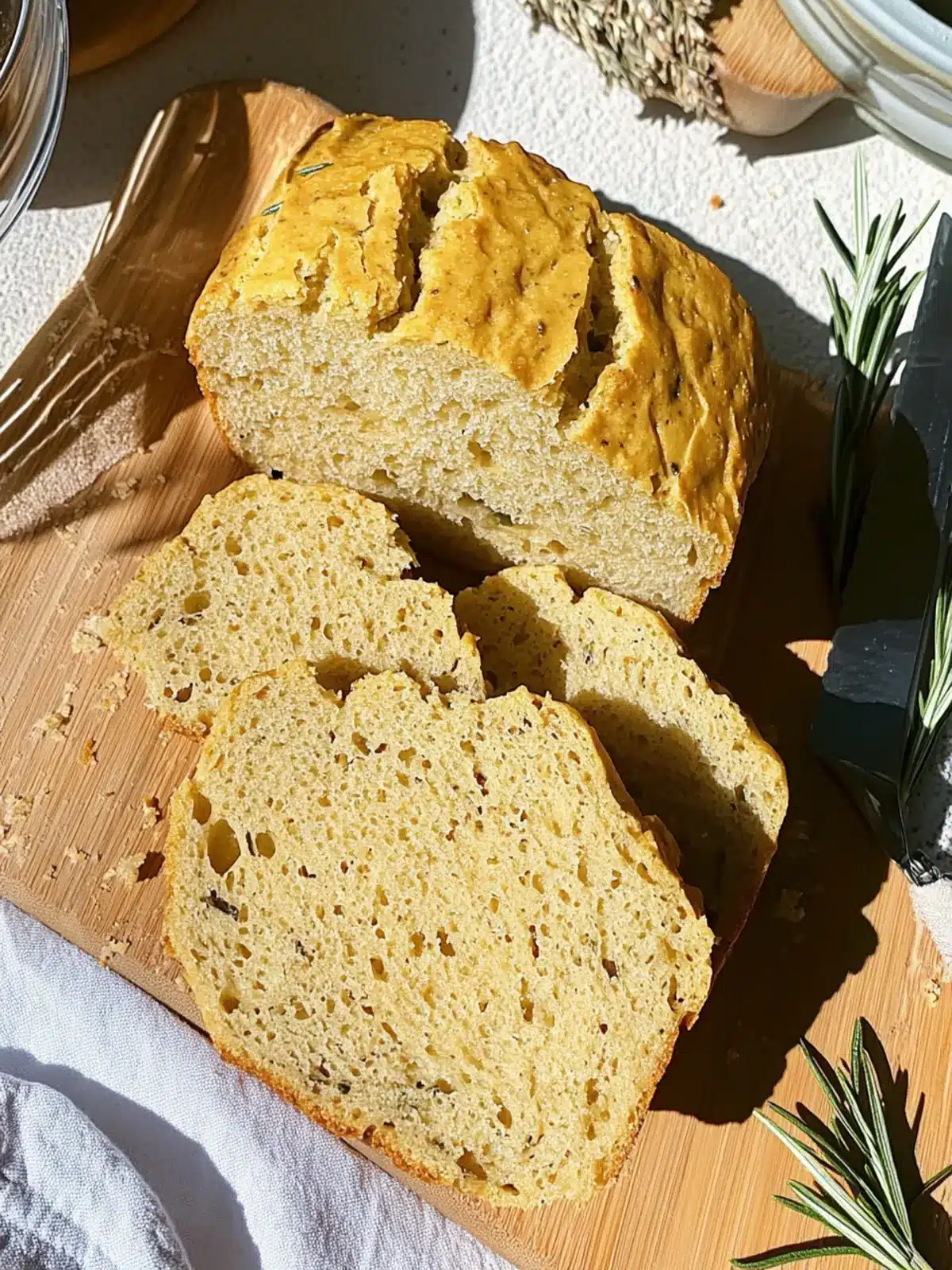 Rosemary Cassava Bread