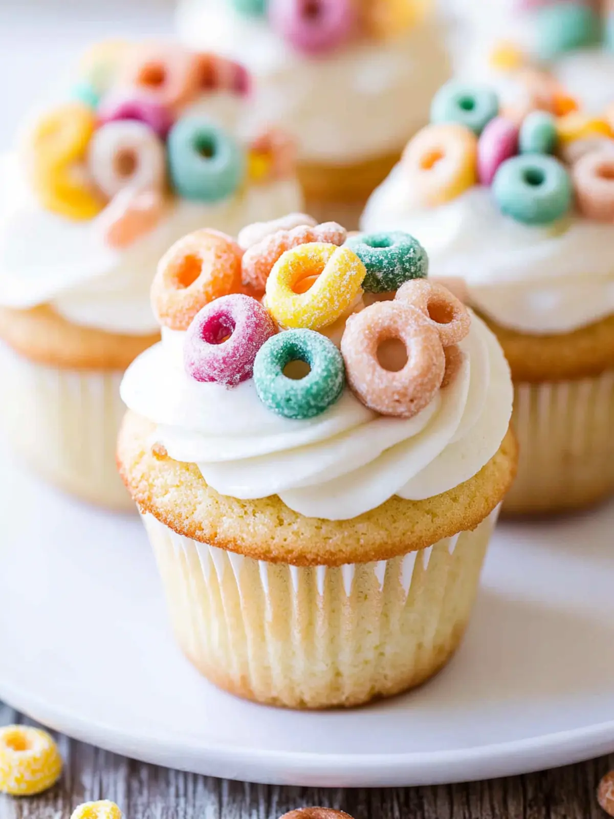 Cereal and Milk Cupcakes: A Whimsical Treat for All Ages 3 Cereal and Milk Cupcakes