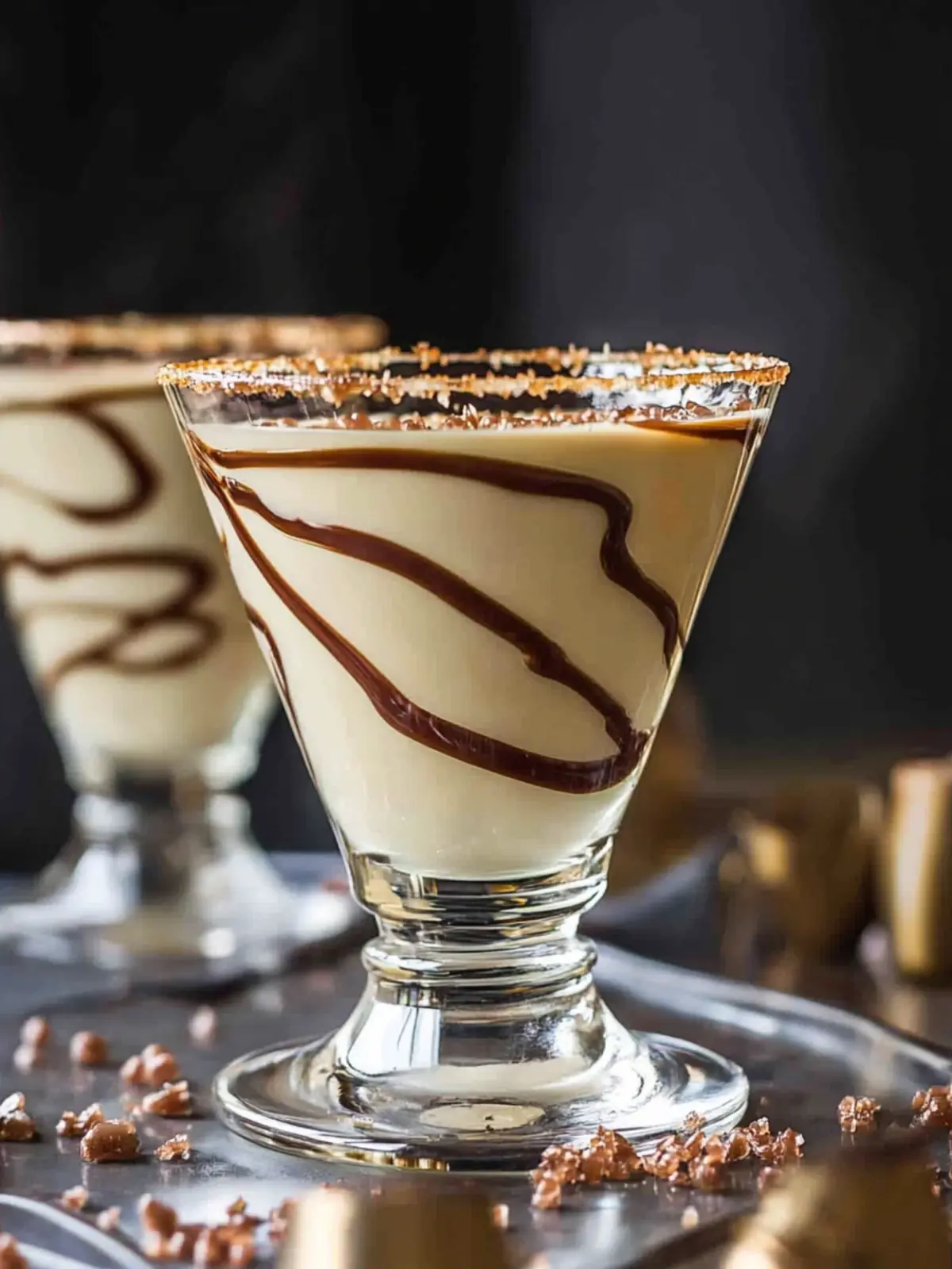 Indulge with a Decadent Salted Caramel Martini Delight 3 Salted Caramel Martini