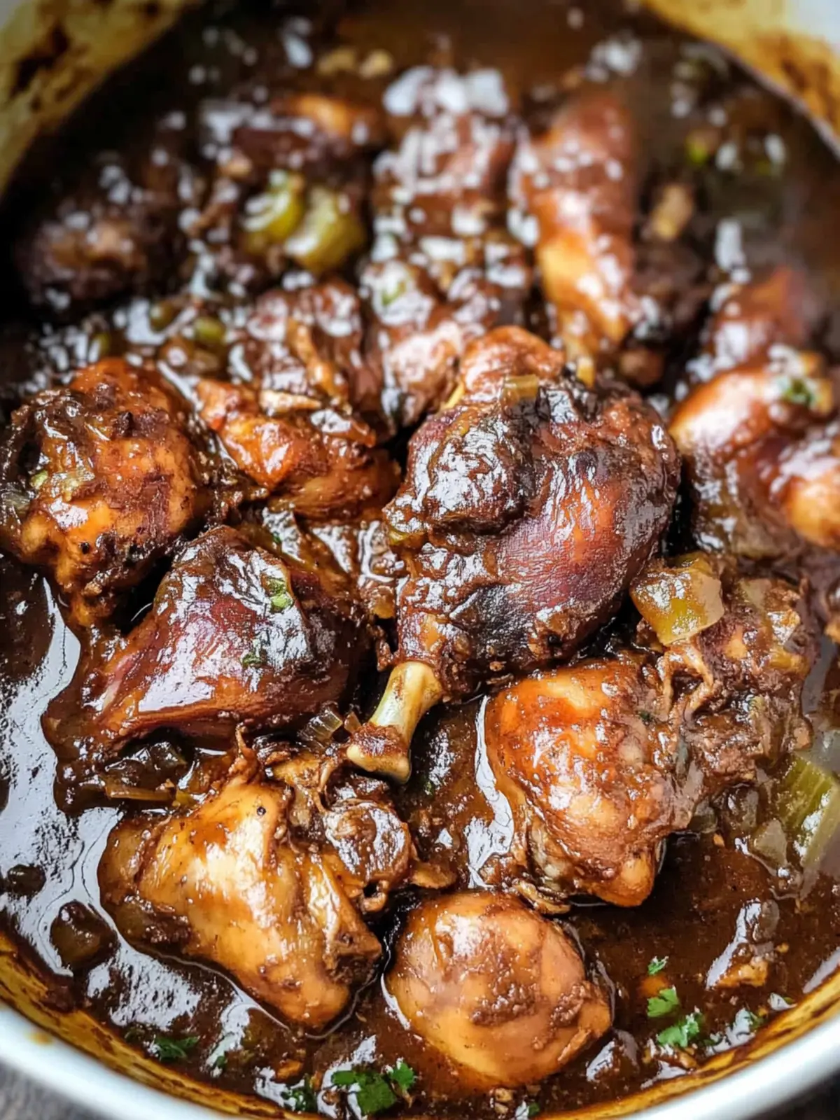Brown Stew Chicken