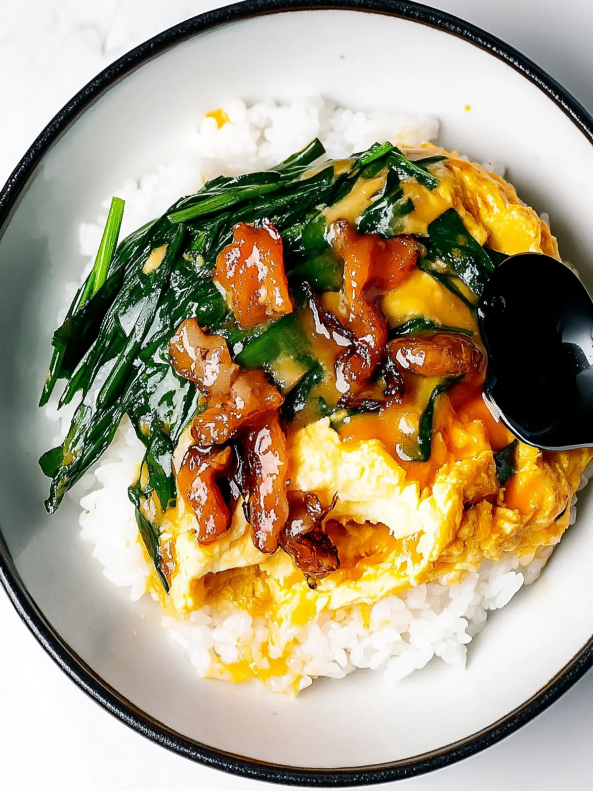 Delicious Niratama Donburi: Quick Comfort Food Made Easy 3 Niratama Donburi