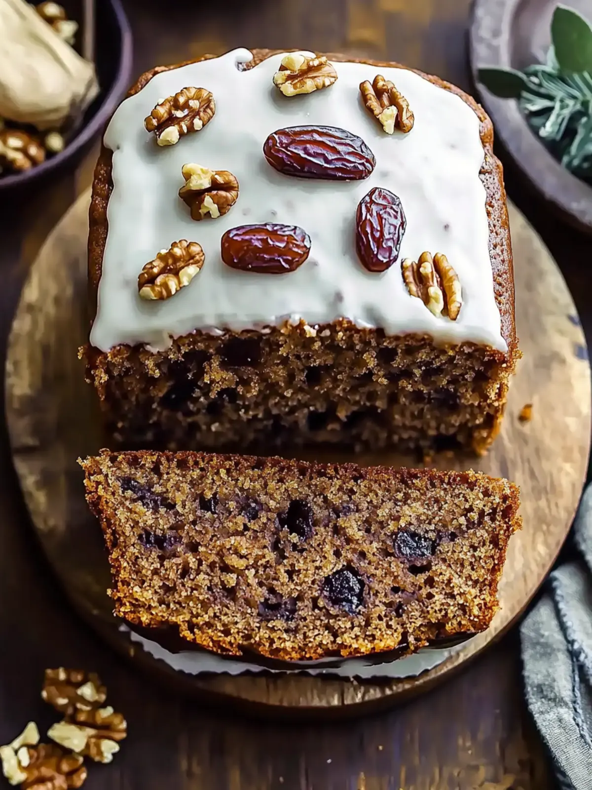 Irresistible Date and Walnut Cake for Cozy Afternoons 5 Date and Walnut Cake
