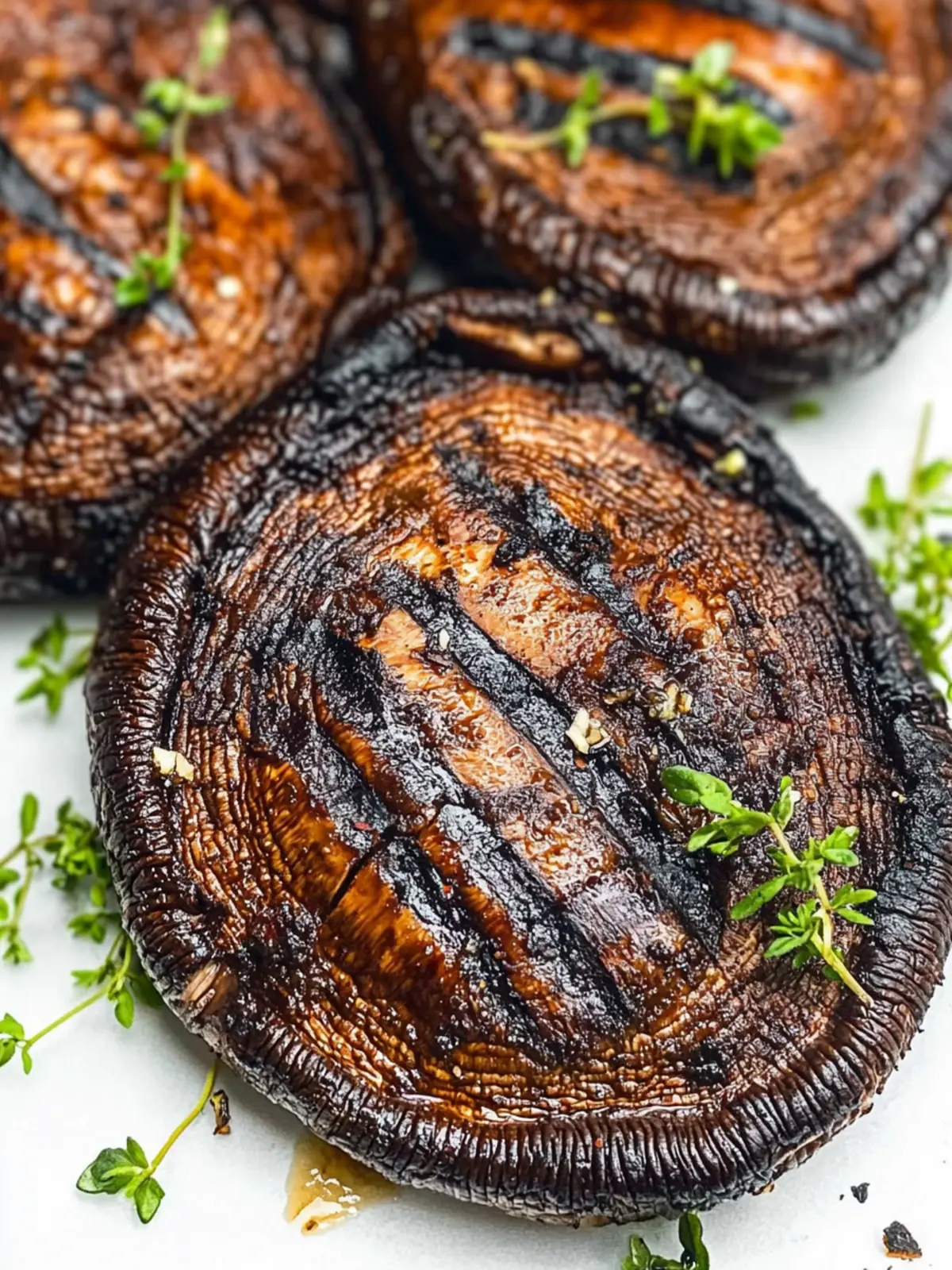 Savor the Flavor of Grilled Portobello Mushrooms Today 5 Grilled Portobello Mushrooms