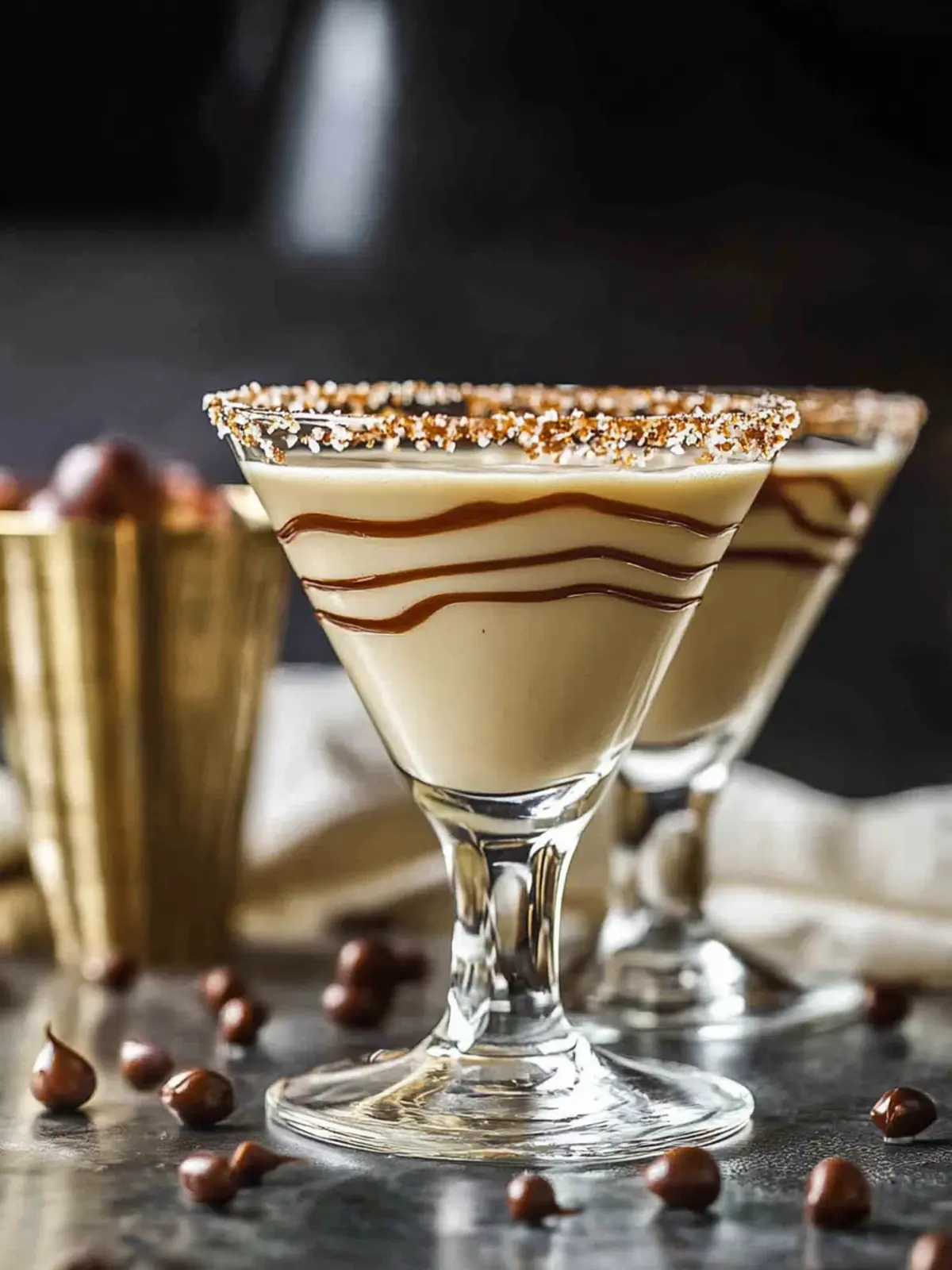 Indulge with a Decadent Salted Caramel Martini Delight 4 Salted Caramel Martini