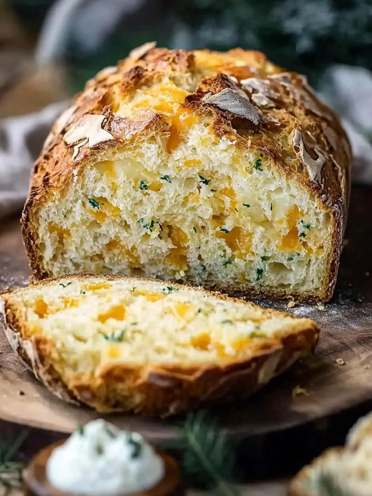 Mouthwatering Cheesy Cheddar Soda Bread in Just 60 Minutes 5 Cheesy Cheddar Soda Bread
