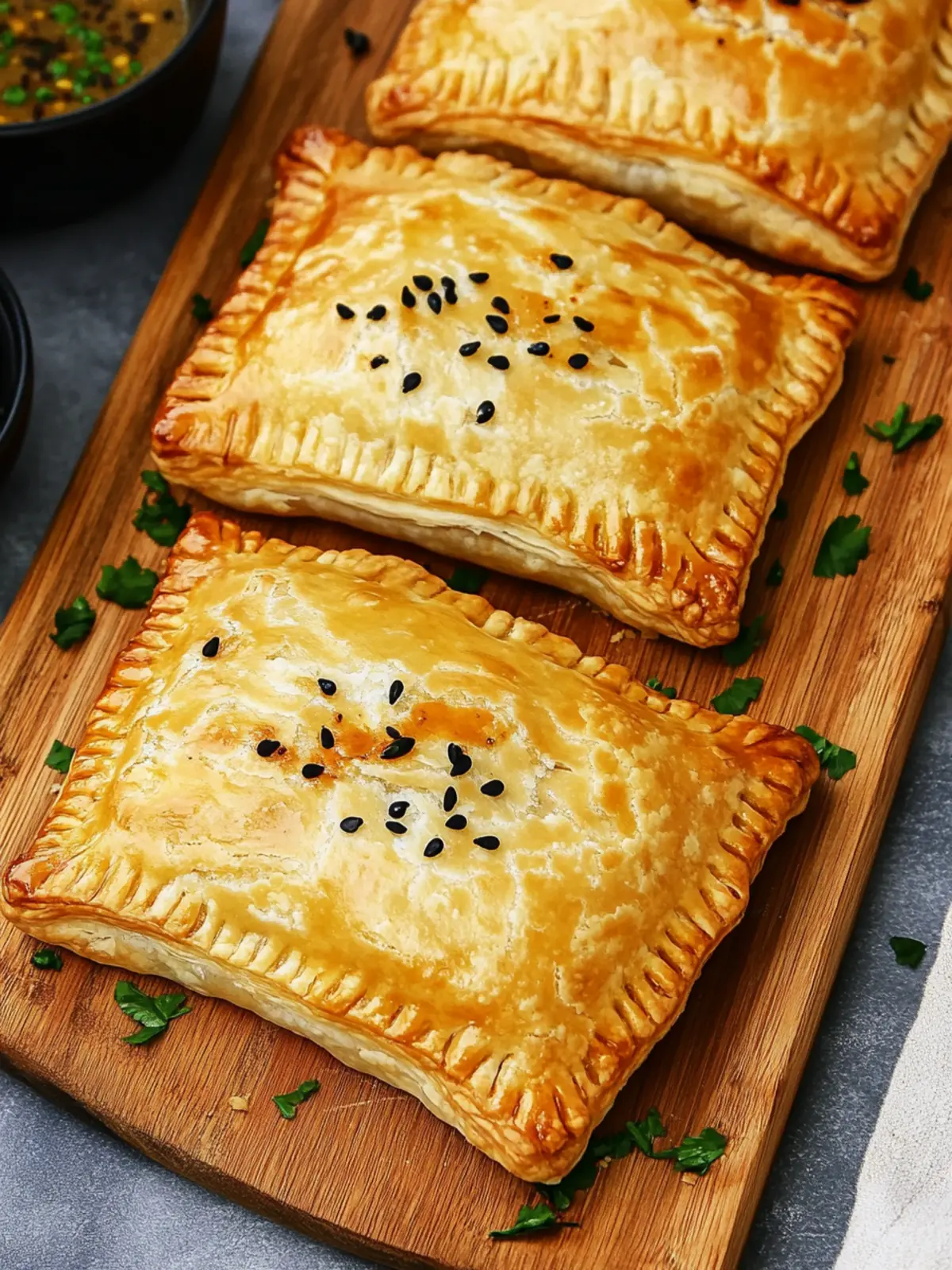 Chicken Pot Pie Hand Pies