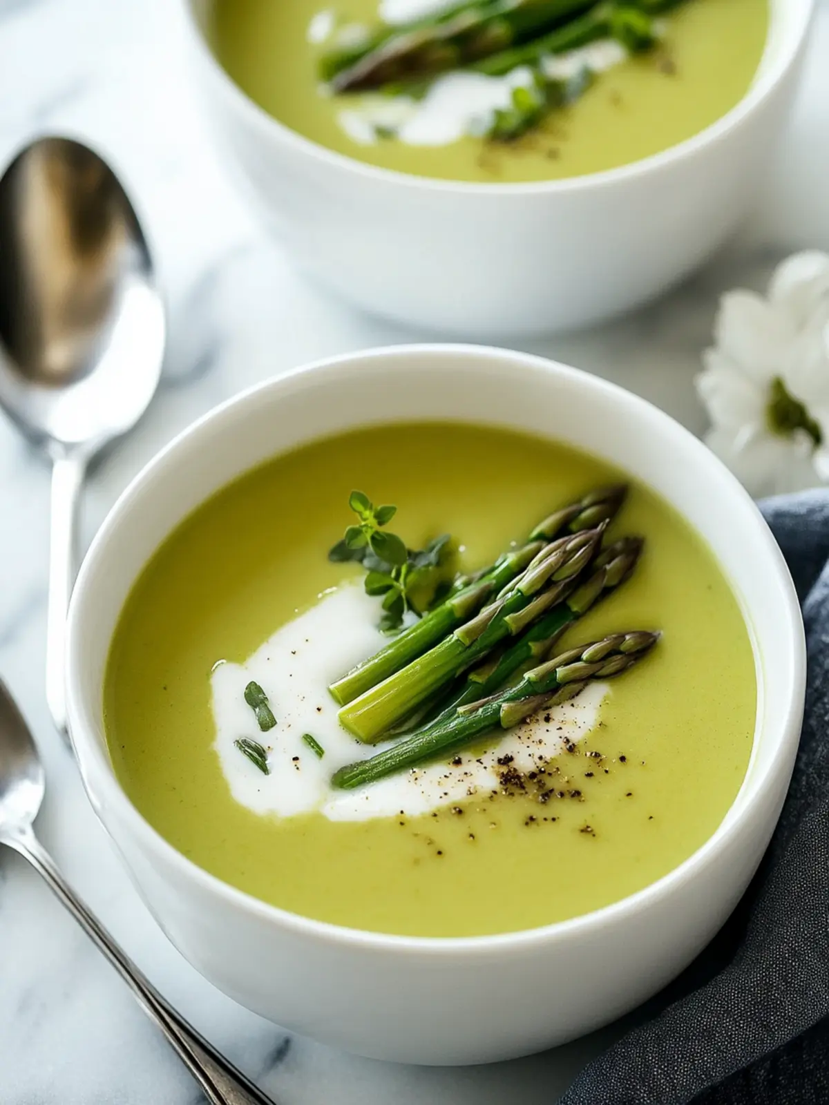 Creamy Asparagus Soup That Will Warm Your Heart and Soul 4 Asparagus Soup