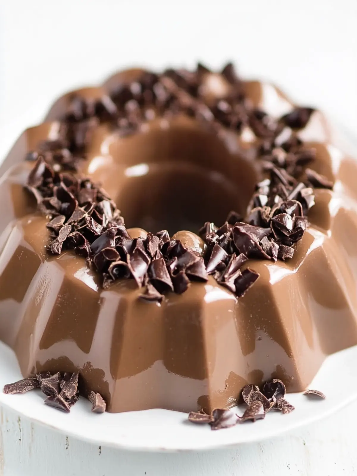 Chocolate Protein Jello