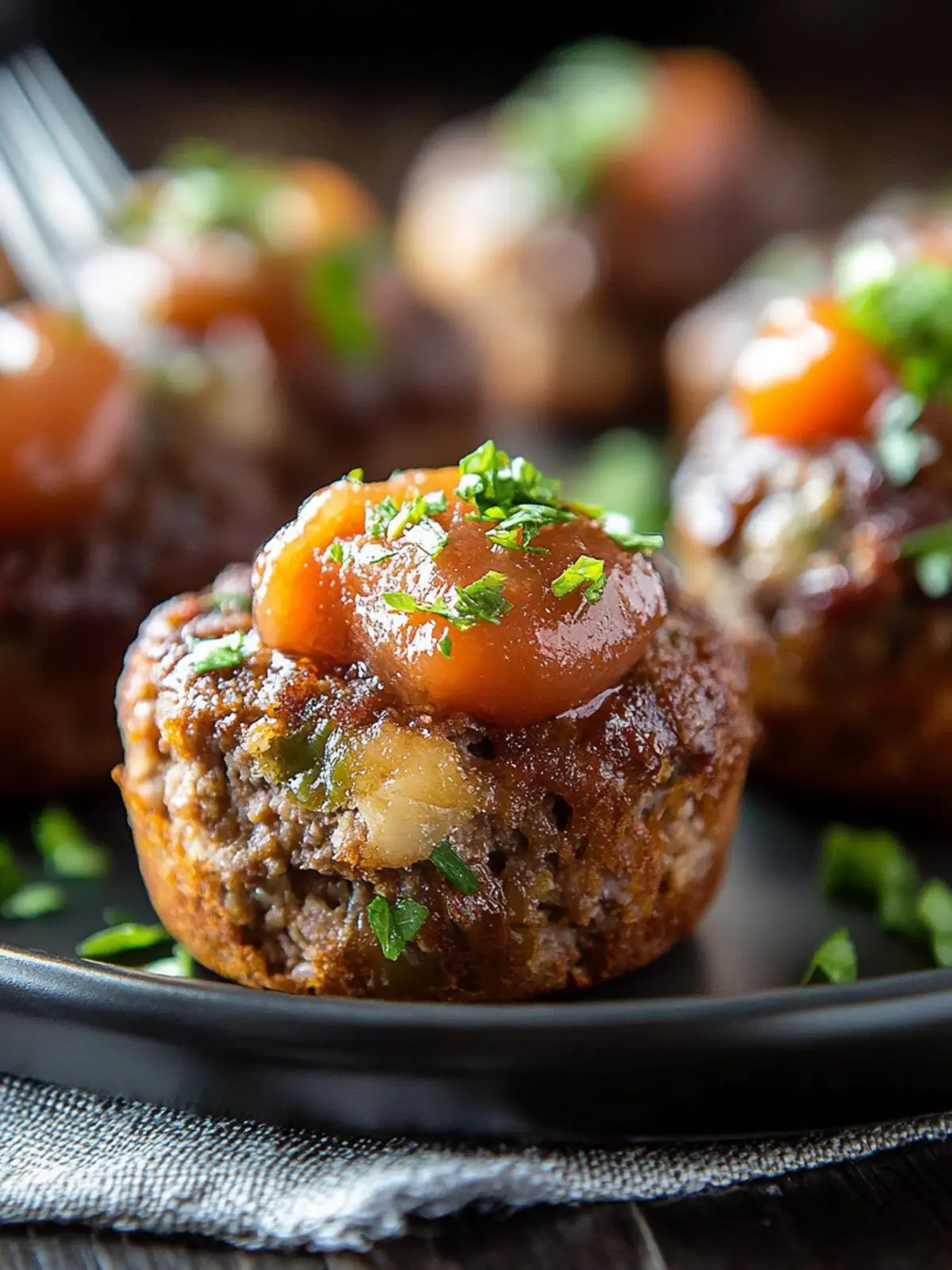 Venison Meatloaf Muffins