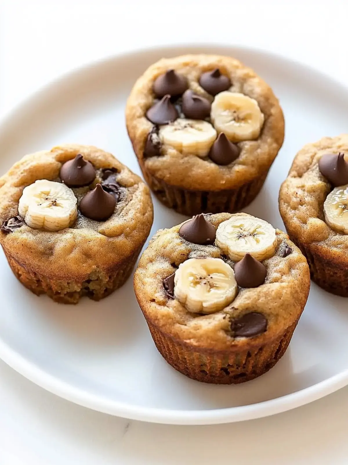 Flourless Peanut Butter Banana Muffins That Wow Your Taste Buds 3 Flourless Peanut Butter Banana Muffins