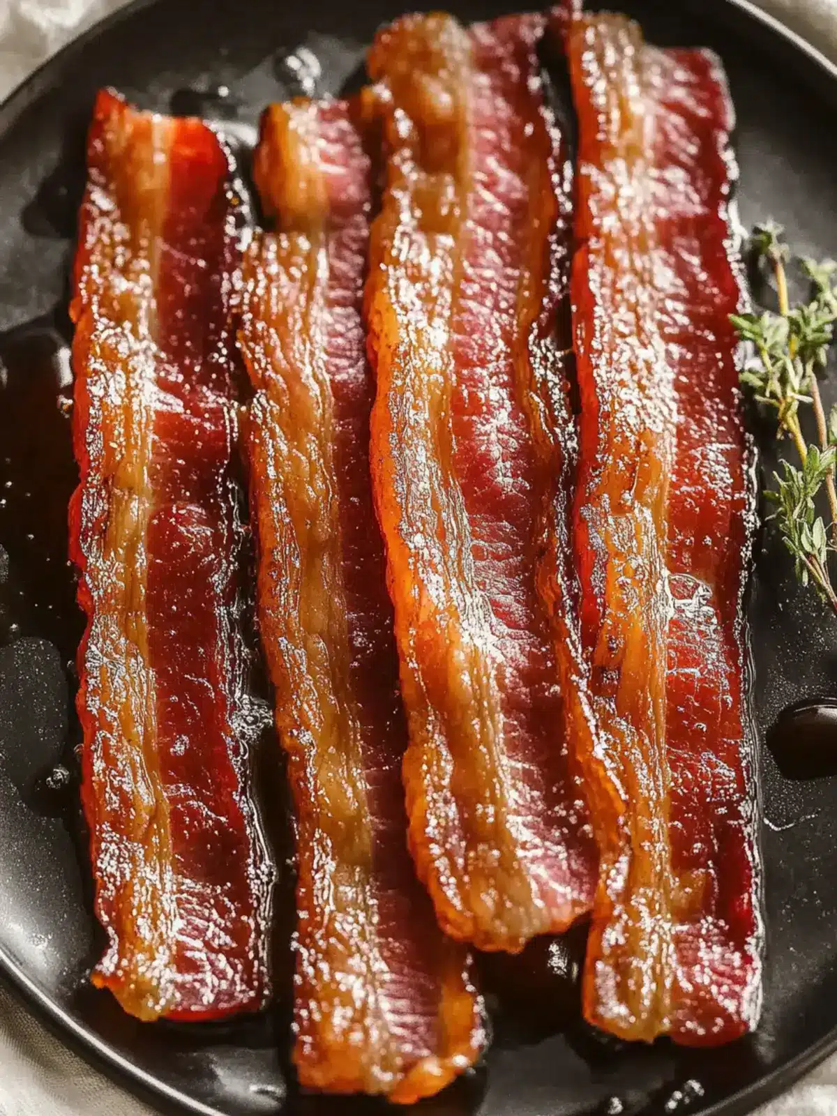 Maple Bacon Bliss: Sweet & Savory Brunch Game-Changer 3 Maple Bacon