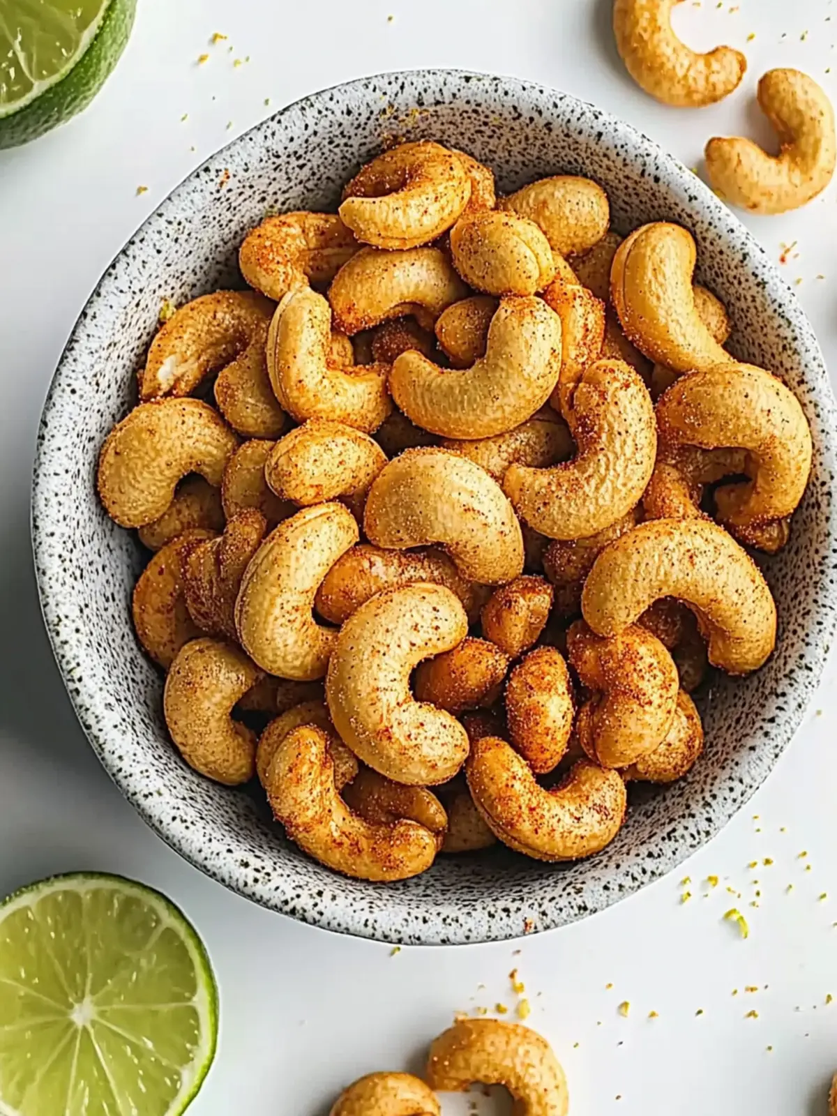 Zesty Chili Lime Cashews: A Crunchy Snack You’ll Love 2 Chili Lime Cashews
