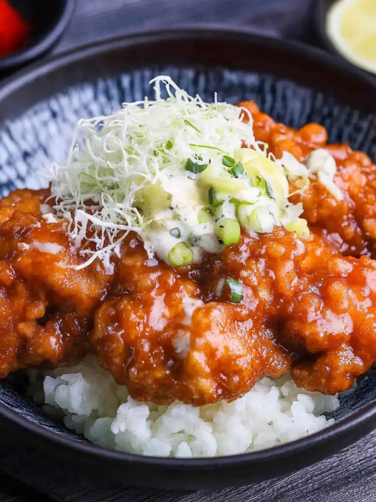 Savor Homemade Chicken Nanban with Creamy Tartar Sauce 4 Chicken Nanban