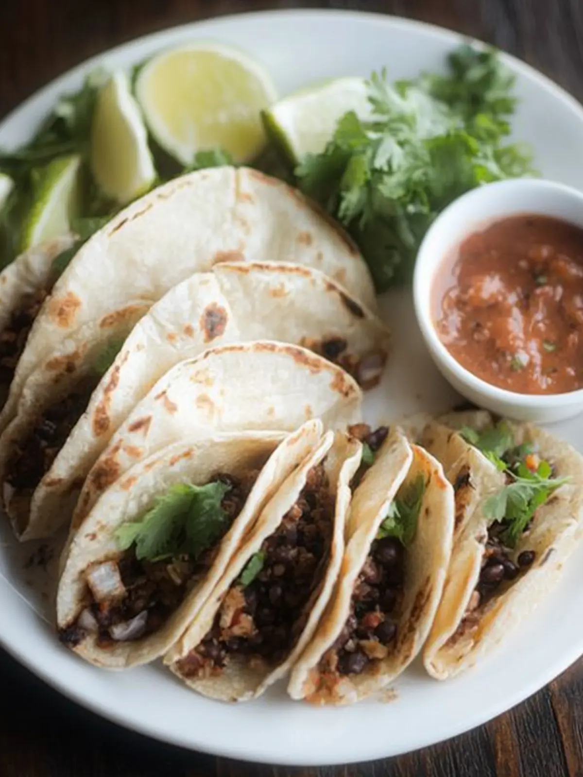Savor Crunchy Black Bean Tacos in Just 30 Minutes! 5 crunchy black bean tacos