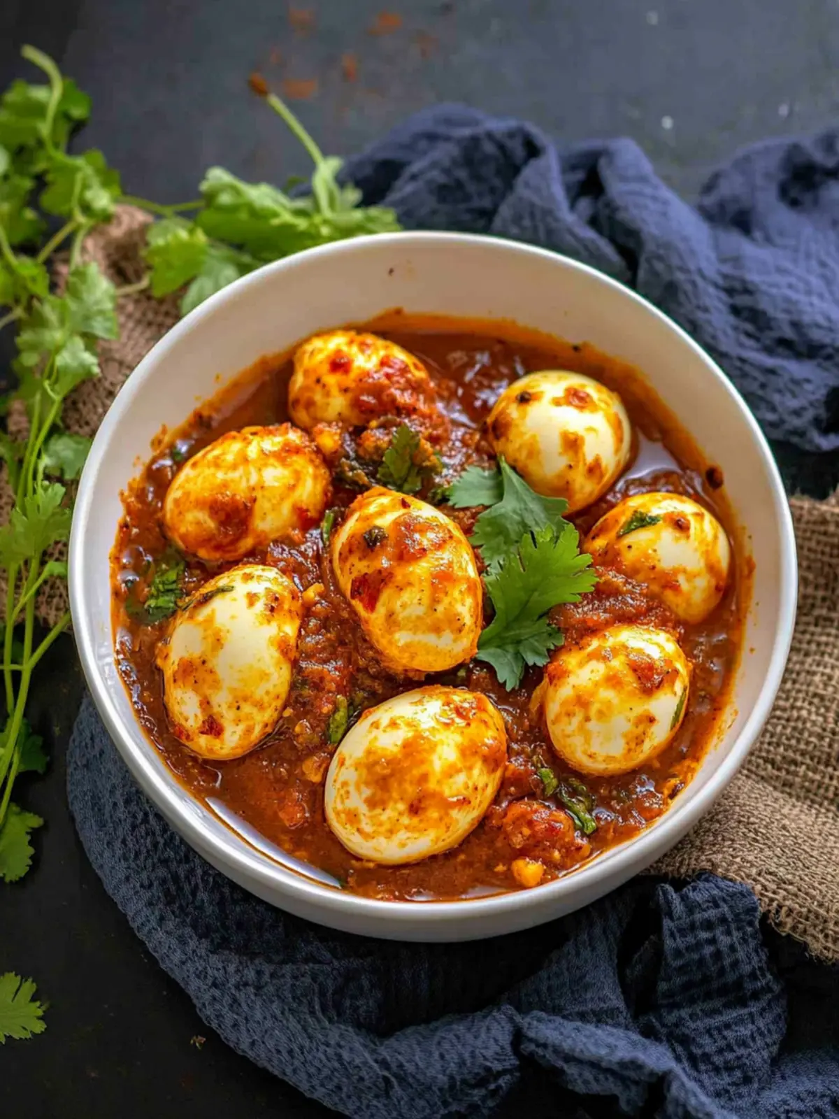 Kerala Style Egg Curry