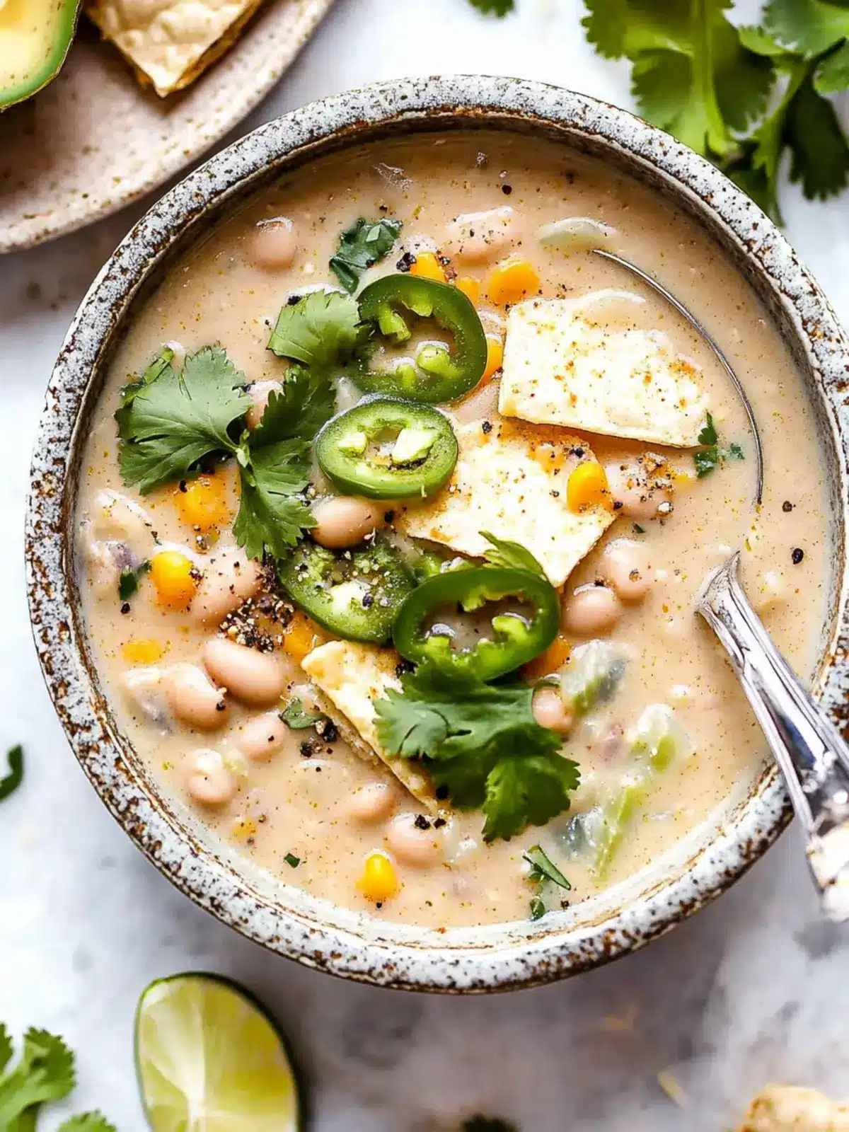 Delicious White Bean Enchilada Soup for Cozy Nights 5 White Bean Enchilada Soup