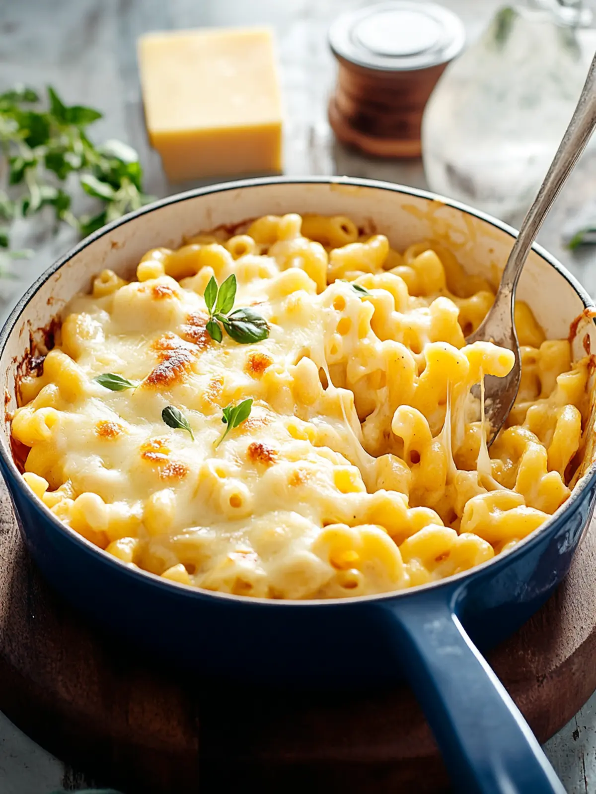 Smoked Gouda Mac and Cheese