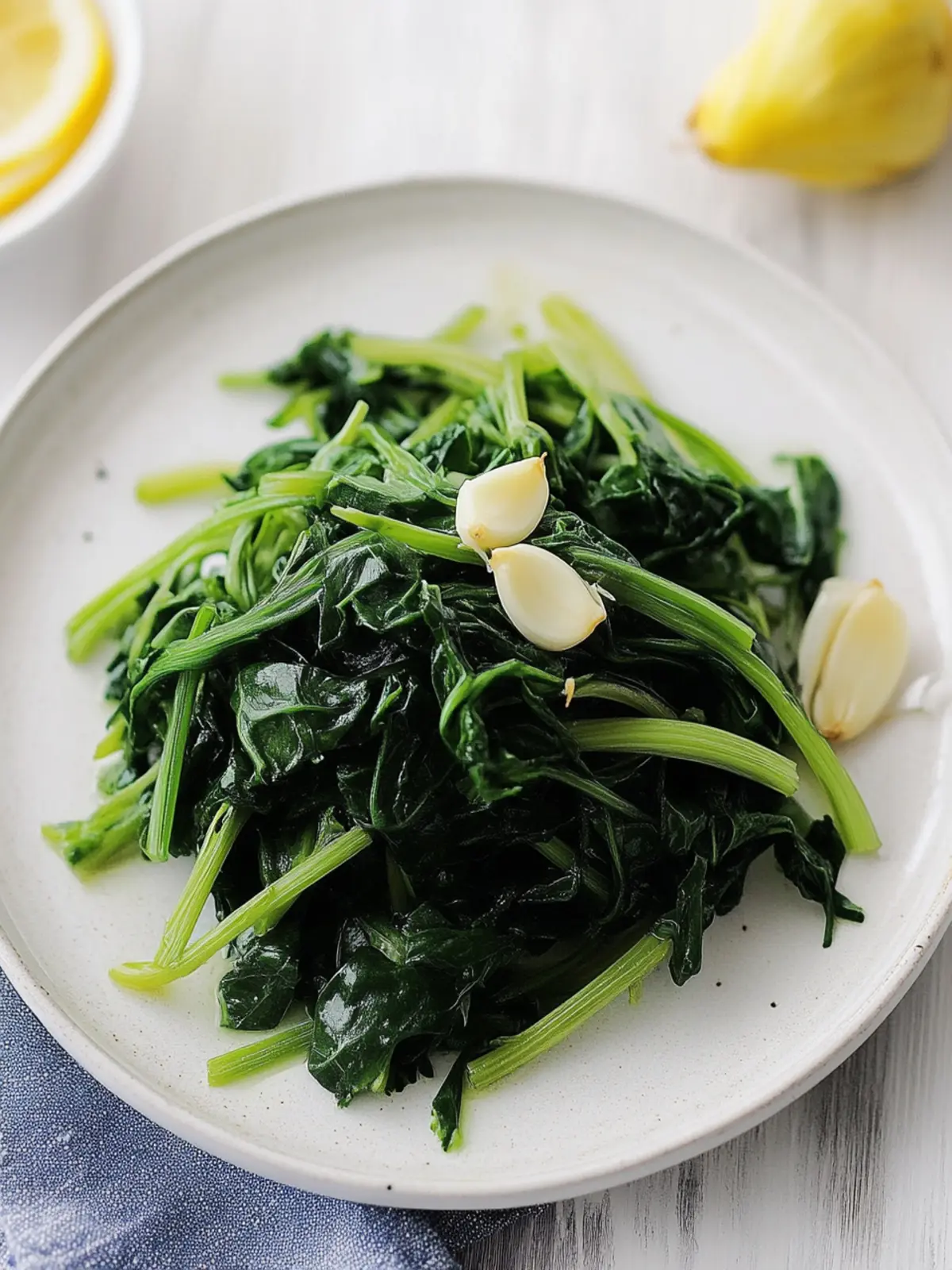 Sautéed Dandelion Greens with Garlic: A Bold Flavor Boost 5 Sautéed Dandelion Greens with Garlic