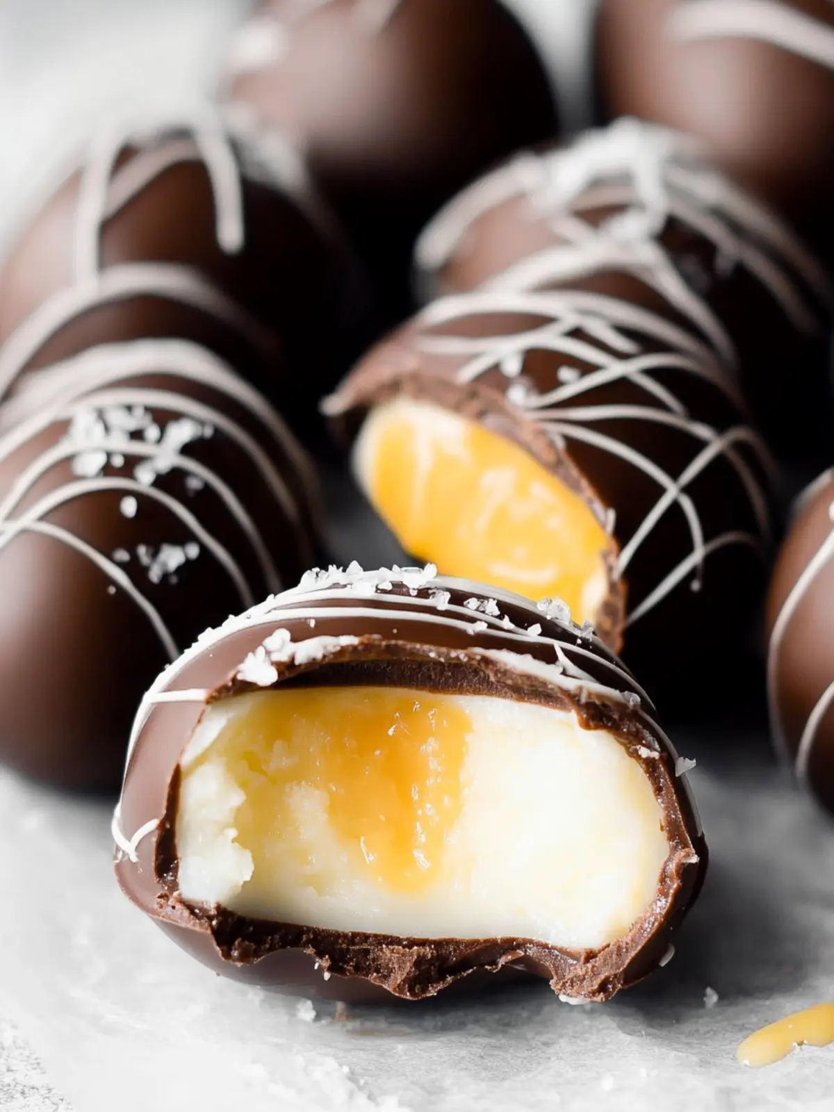 Homemade Cadbury Creme Eggs