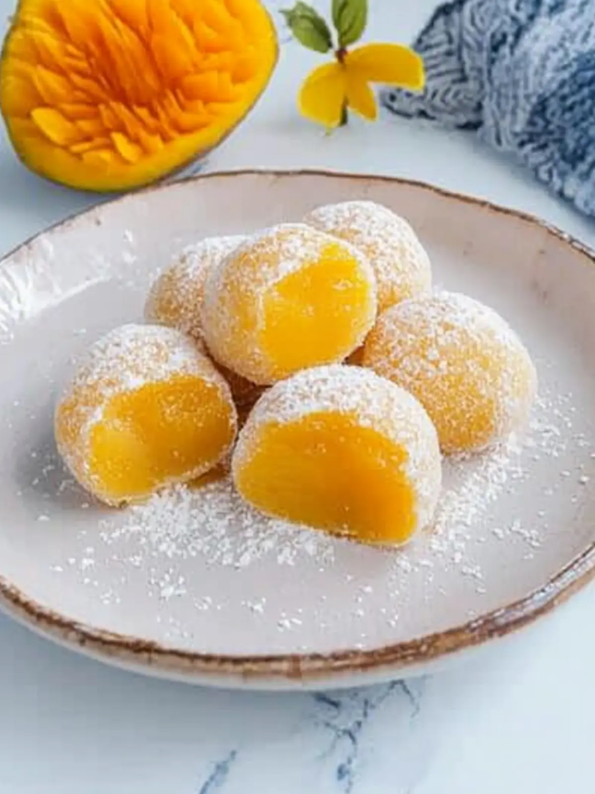 Mango Mochi Delights: A Fun Twist on Homemade Treats 3 Mango Mochi