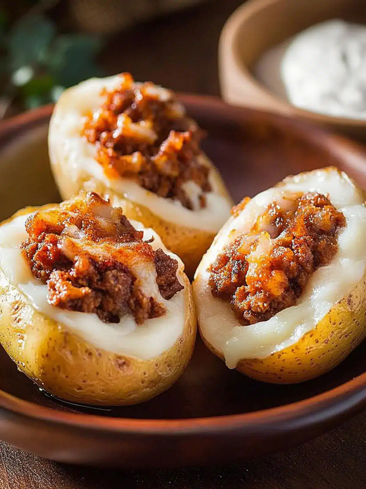 Colombian Meat Stuffed Potatoes: A Crispy, Comfort Food Delight 4 Colombian Meat Stuffed Potatoes
