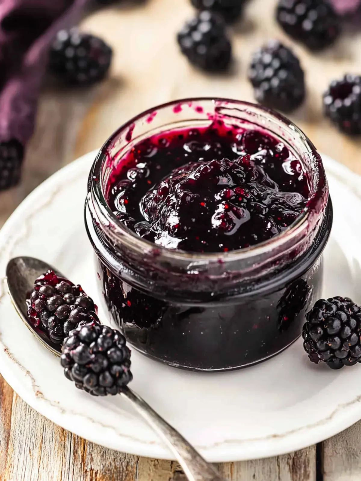 Delicious Homemade Blackberry Jam in Just 20 Minutes 4 Blackberry Jam