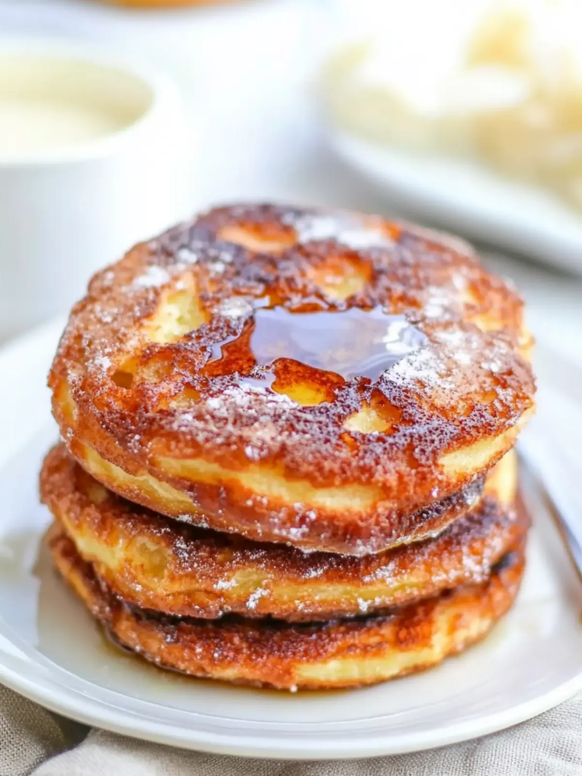 Decadent French Toast Donuts for a Sweet Breakfast Treat 2 French Toast Donuts